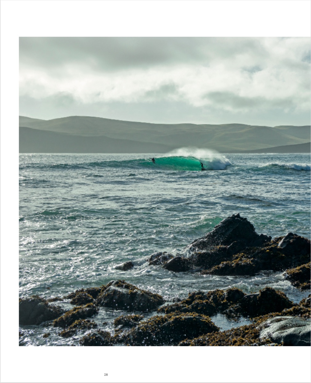 By Chris Burkard from High Tide, A Surf Odyssey: Photographs by Chris Burkard copyright Lannoo 2015