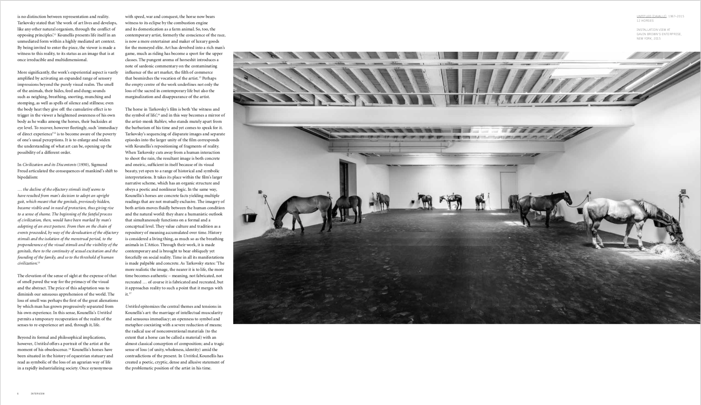 By Philip Larratt-Smith and Rudi Fuchs from Jannis Kounellis copyright Phaidon 2018