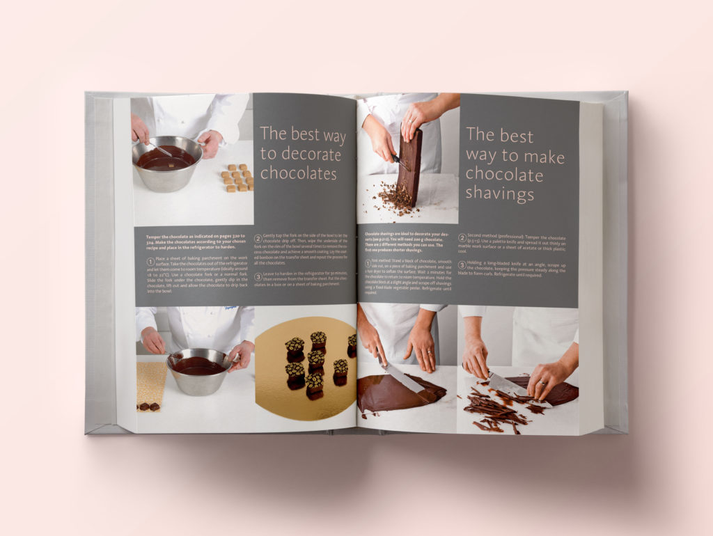 By Le Cordon Bleu from Le Cordon Bleu Chocolate Bible: 180 recipes explained by the Chefs of the famous French culinary school copyright Grub Street Publishing 2019