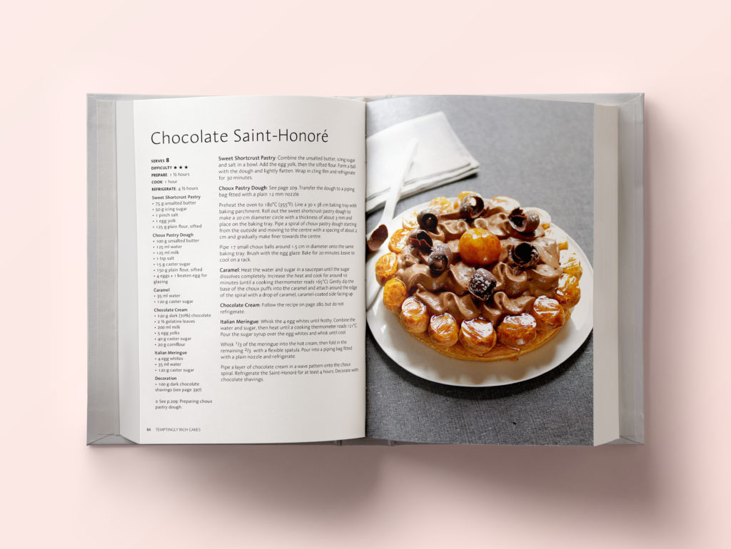 By Le Cordon Bleu from Le Cordon Bleu Chocolate Bible: 180 recipes explained by the Chefs of the famous French culinary school copyright Grub Street Publishing 2019