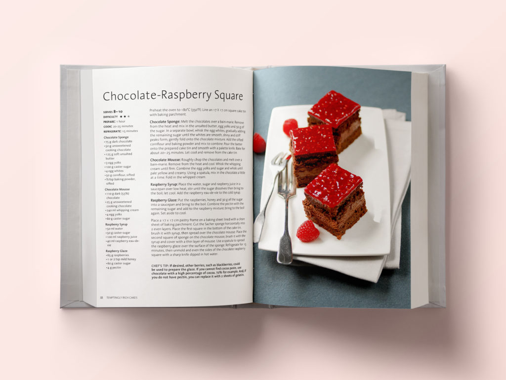 By Le Cordon Bleu from Le Cordon Bleu Chocolate Bible: 180 recipes explained by the Chefs of the famous French culinary school copyright Grub Street Publishing 2019