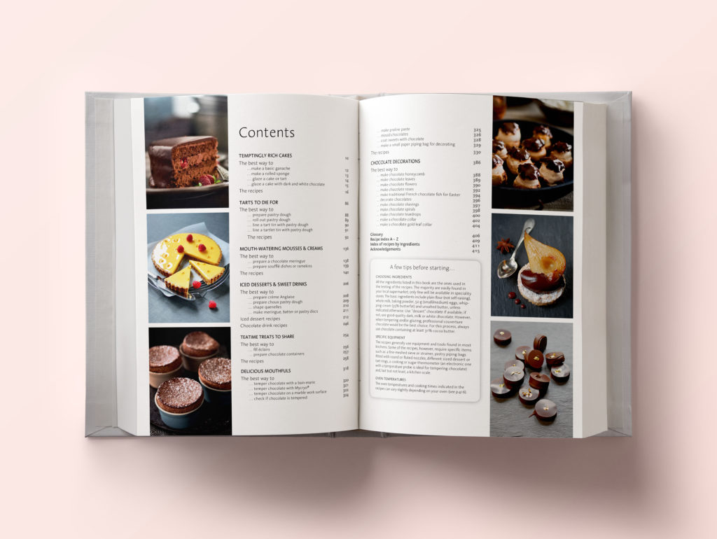 By Le Cordon Bleu from Le Cordon Bleu Chocolate Bible: 180 recipes explained by the Chefs of the famous French culinary school copyright Grub Street Publishing 2019