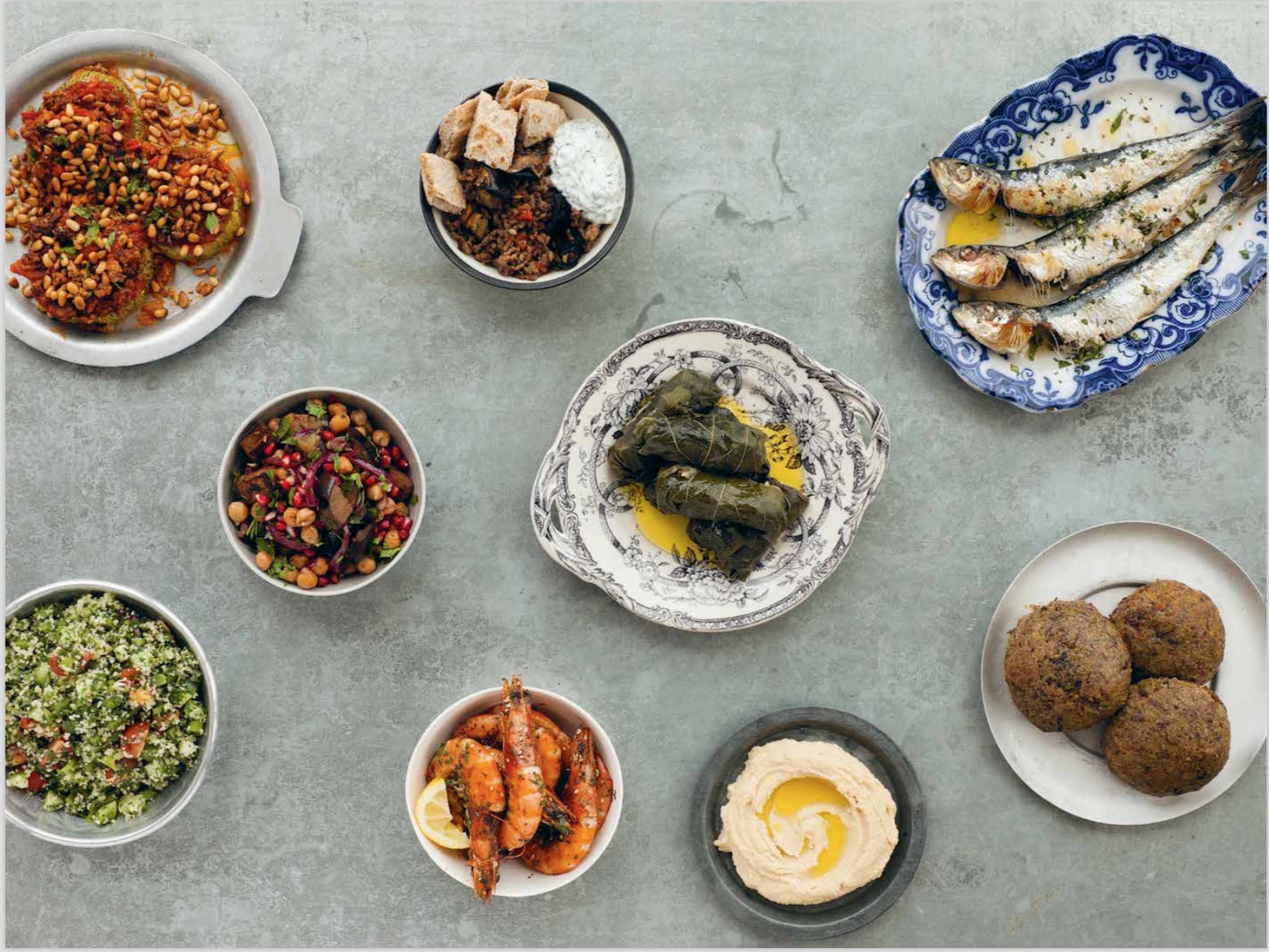 By Salma Hage from The Lebanese Cookbook copyright Phaidon 2019