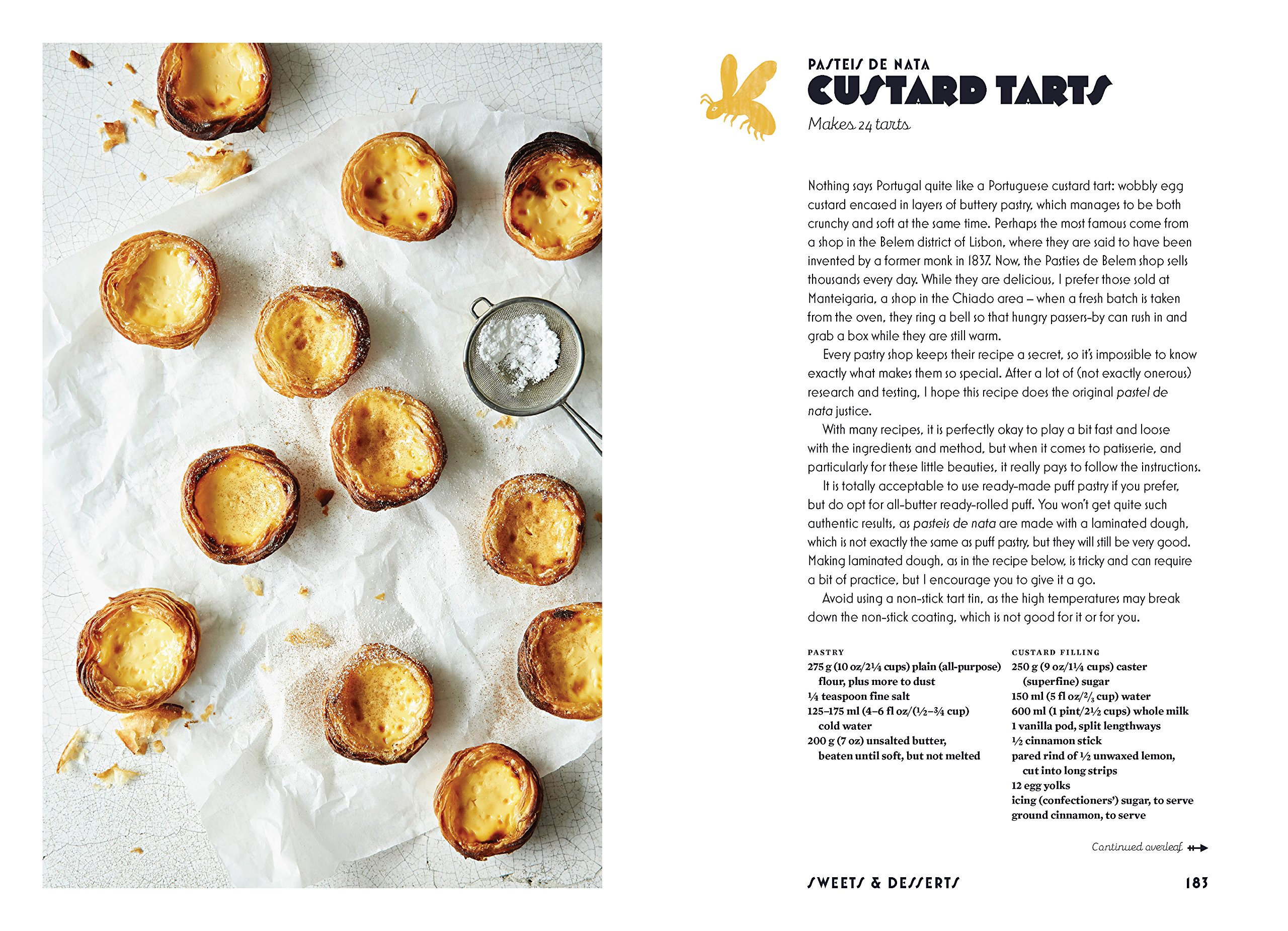 By Rebecca Seal and Steven Joyce from Lisbon: Recipes from the Heart of Portugal copyright Hardie Grant Books 2017