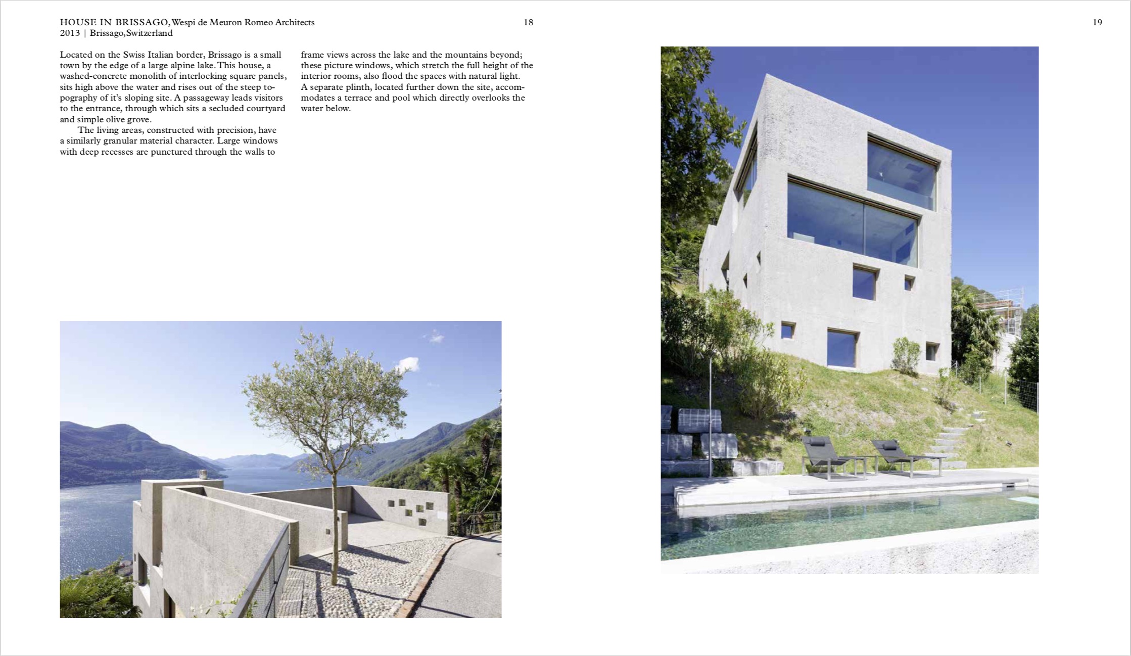 By Phaidon Editors from Living on Water: Contemporary Houses Framed by Water copyright Phaidon 2018