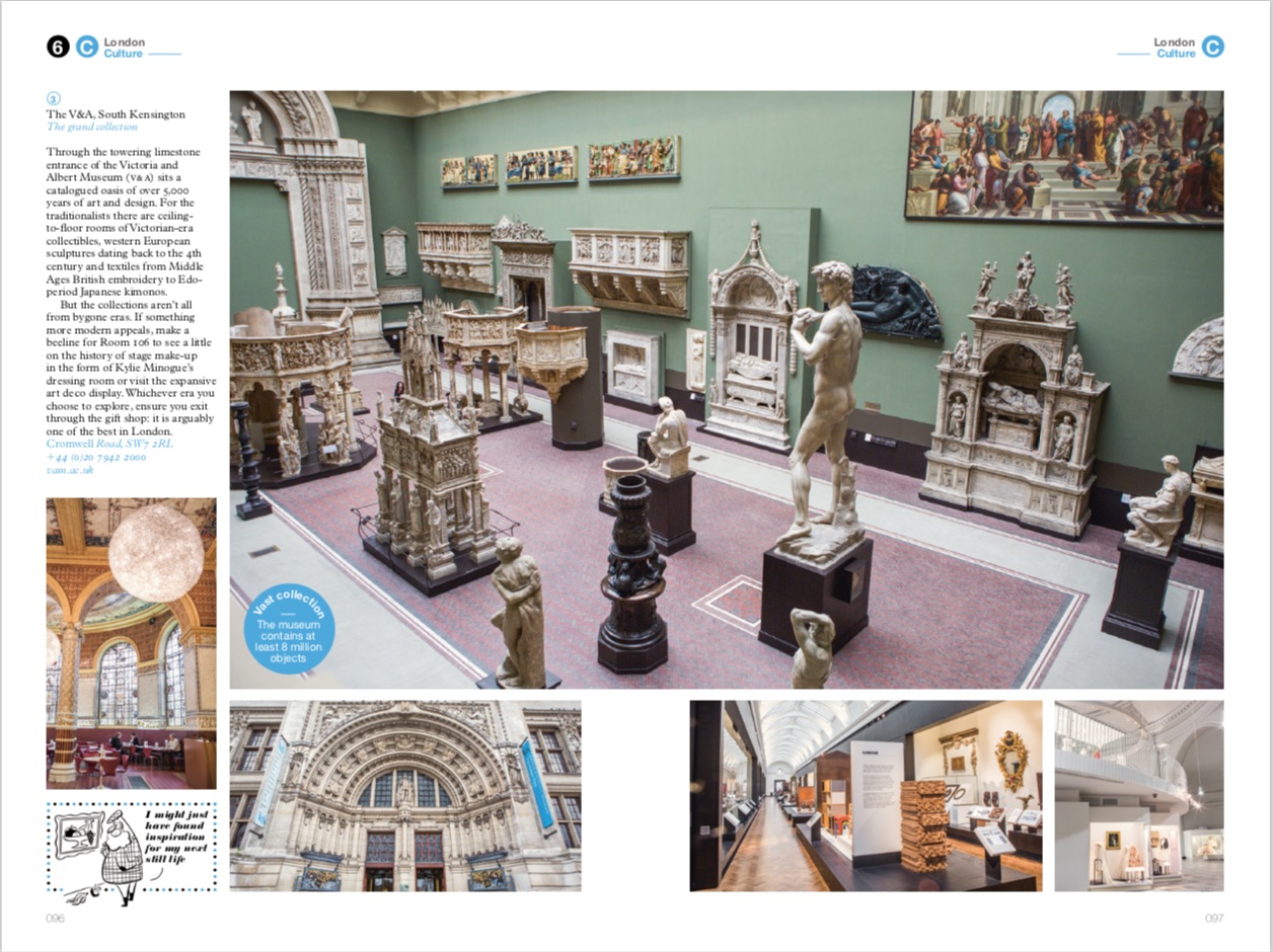 From London: the Monocle Travel Guide Series copyright Gestalten 2015