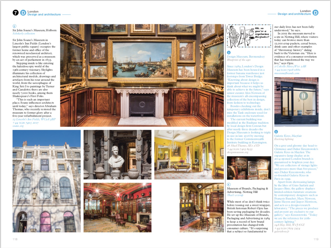 From London: the Monocle Travel Guide Series copyright Gestalten 2015