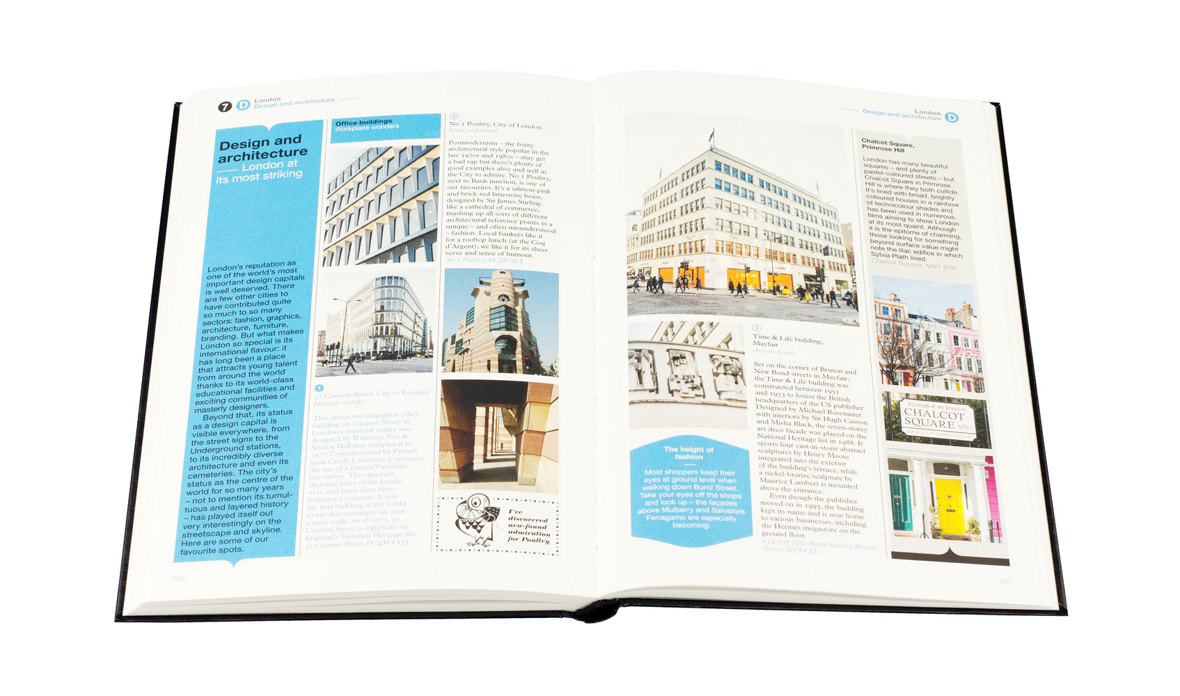 From London: the Monocle Travel Guide Series copyright Gestalten 2015