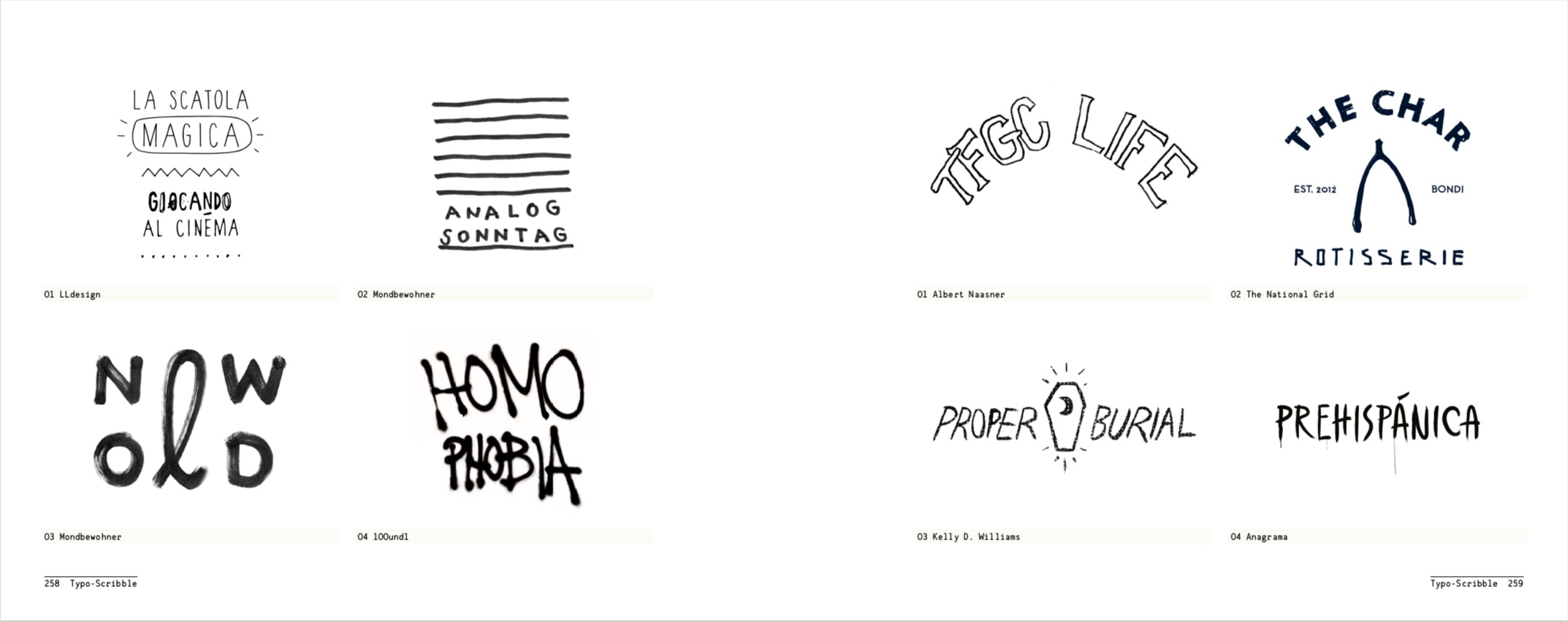 By Nina C. Muller, Robert Klanten from Los Logos 7 copyright Gestalten 2014