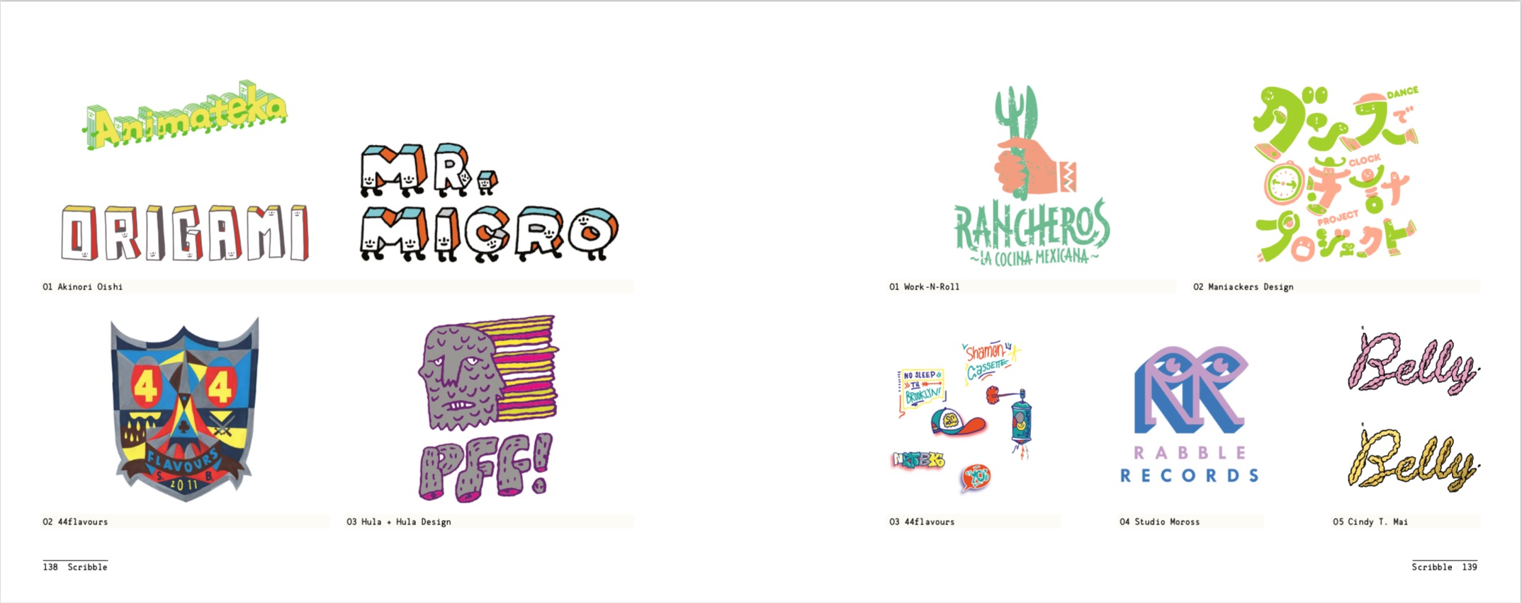 By Nina C. Muller, Robert Klanten from Los Logos 7 copyright Gestalten 2014