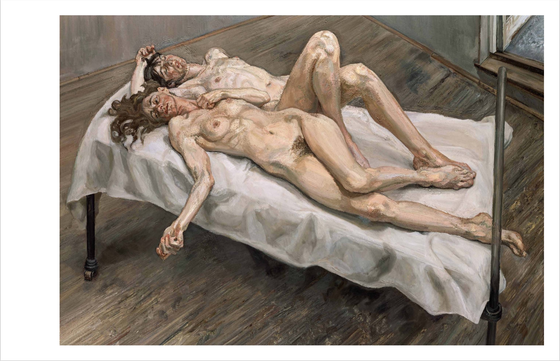 By Martin Gayford from Lucian Freud copyright Phaidon 2018