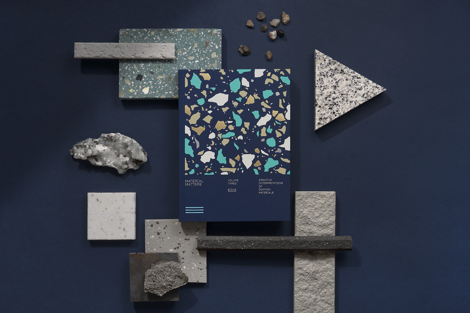 From Material Matters 03: Stone copyright Victionary 2019