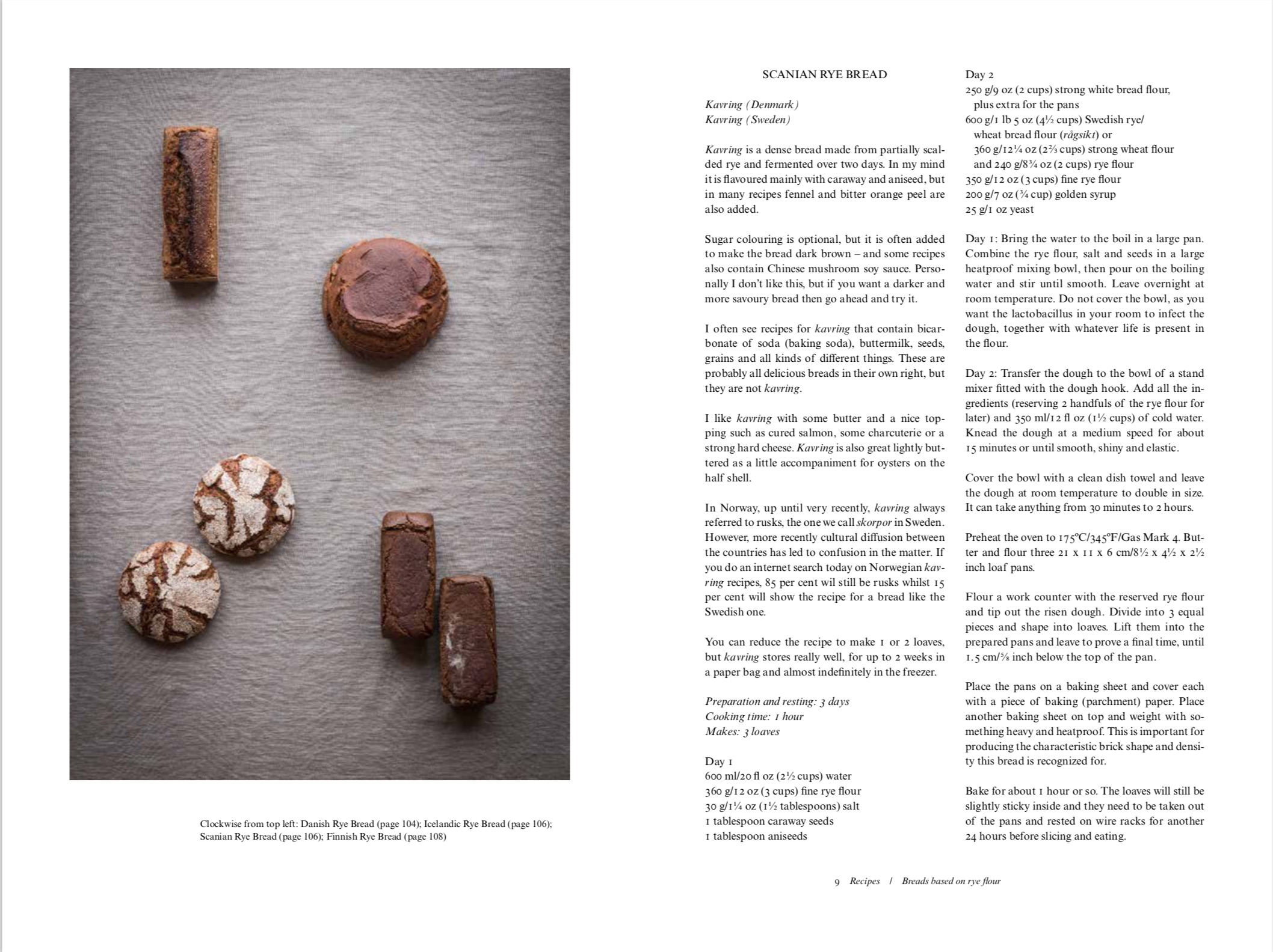 By Magnus Nilsson from The Nordic Baking Book copyright Phaidon 2018