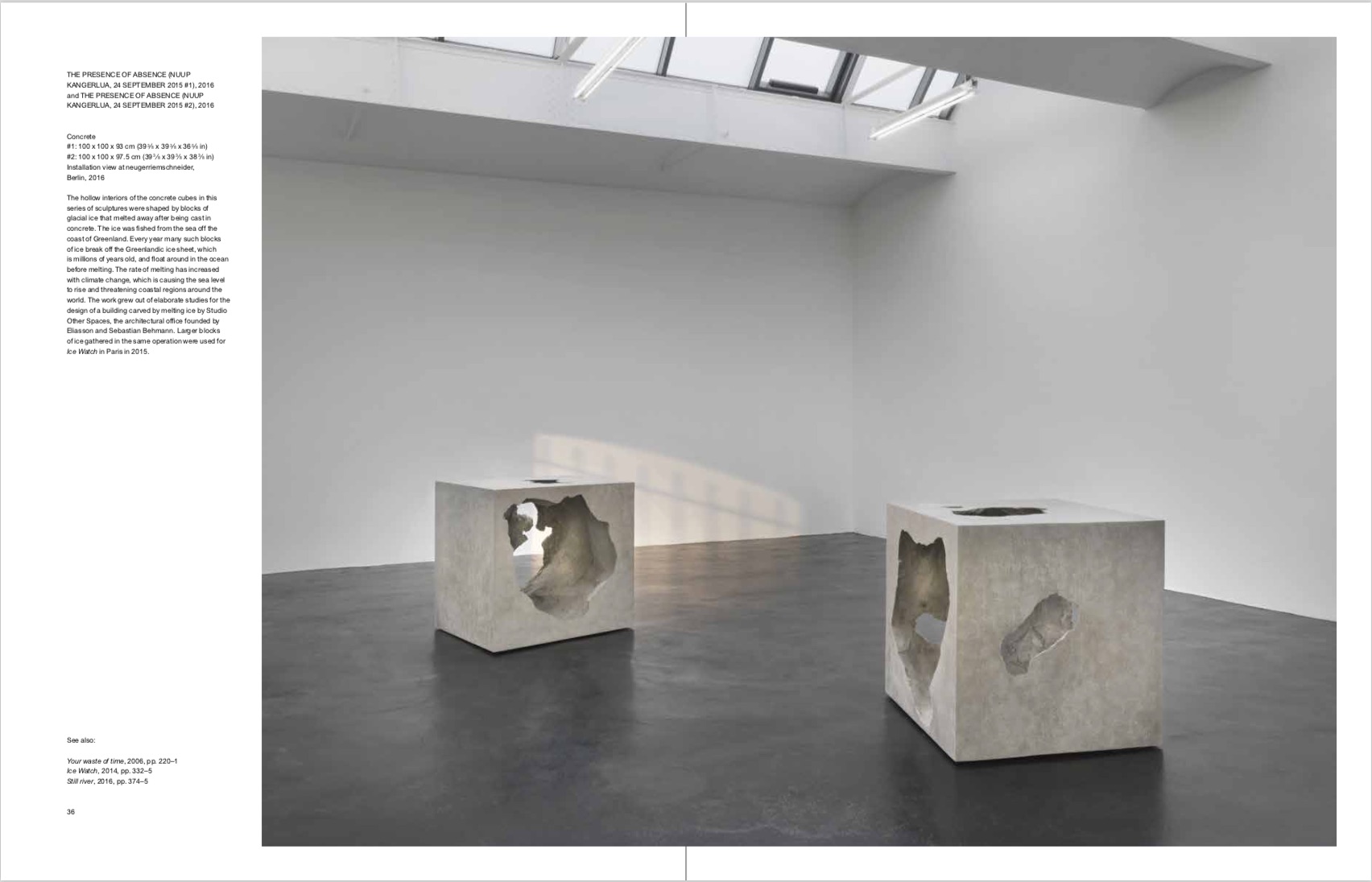 By Olafur Eliasson, Michelle Kuo from Olafur Eliasson: Experience copyright Phaidon 2018