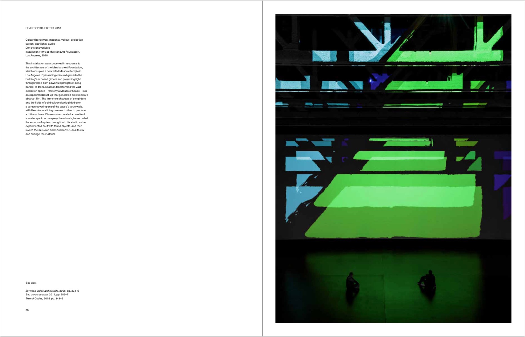 By Olafur Eliasson, Michelle Kuo from Olafur Eliasson: Experience copyright Phaidon 2018