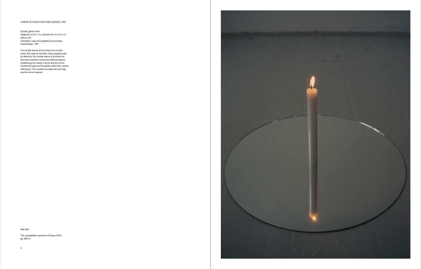 Olafur Eliasson, Michelle Kuo from Olafur Eliasson: Experience copyright Phaidon 2018