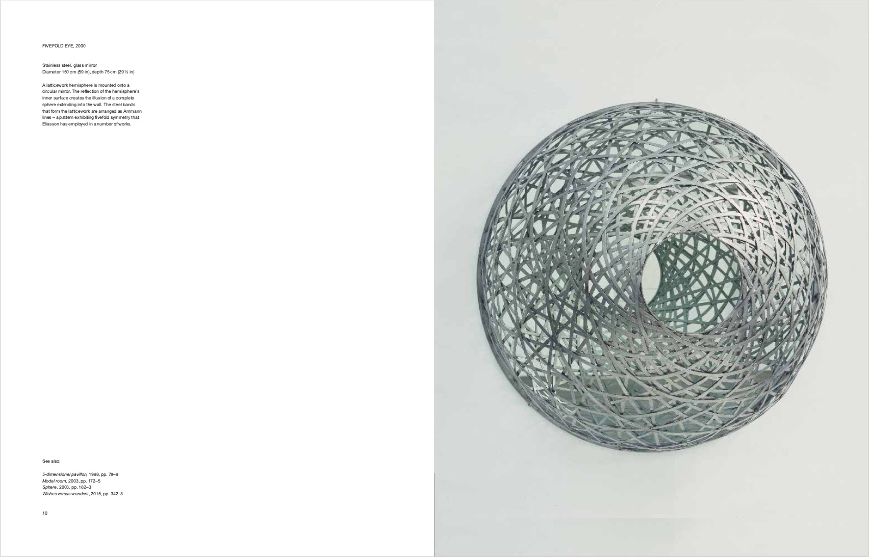 By Olafur Eliasson, Michelle Kuo from Olafur Eliasson: Experience copyright Phaidon 2018
