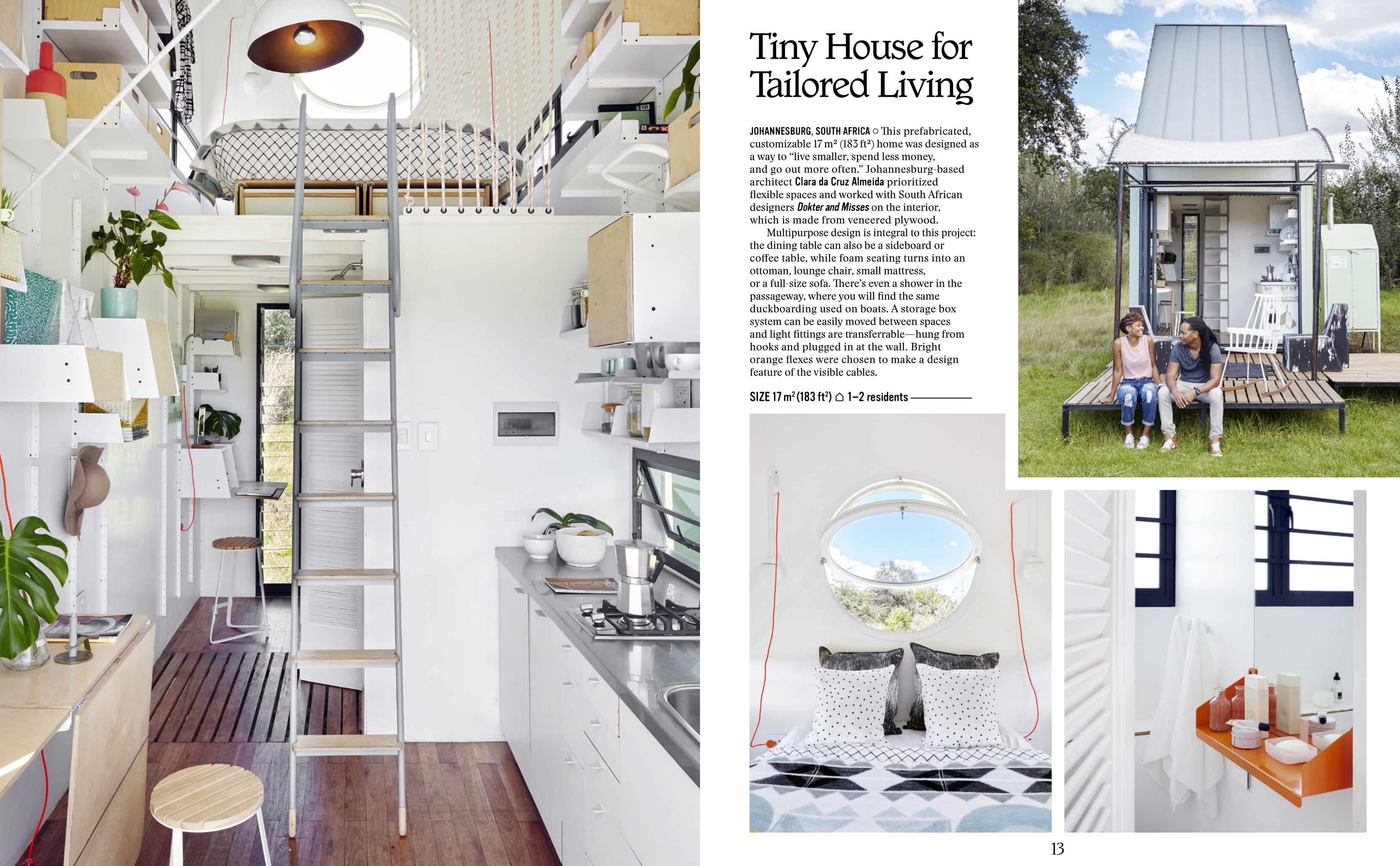 From Petite Places: Clever Interiors for Humble Homes copyright Gestalten 2018