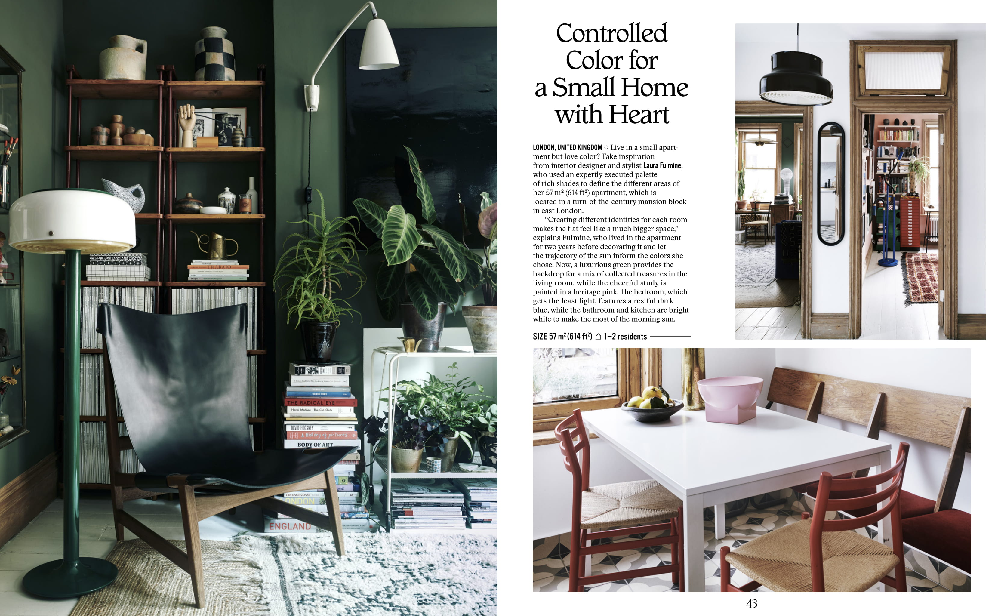 From Petite Places: Clever Interiors for Humble Homes copyright Gestalten 2018