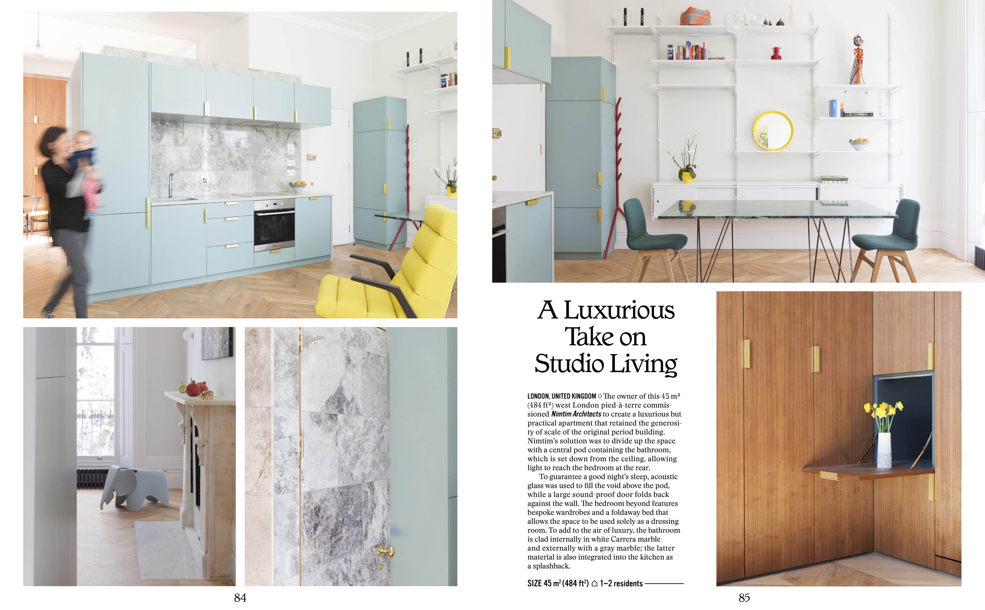 From Petite Places: Clever Interiors for Humble Homes copyright Gestalten 2018