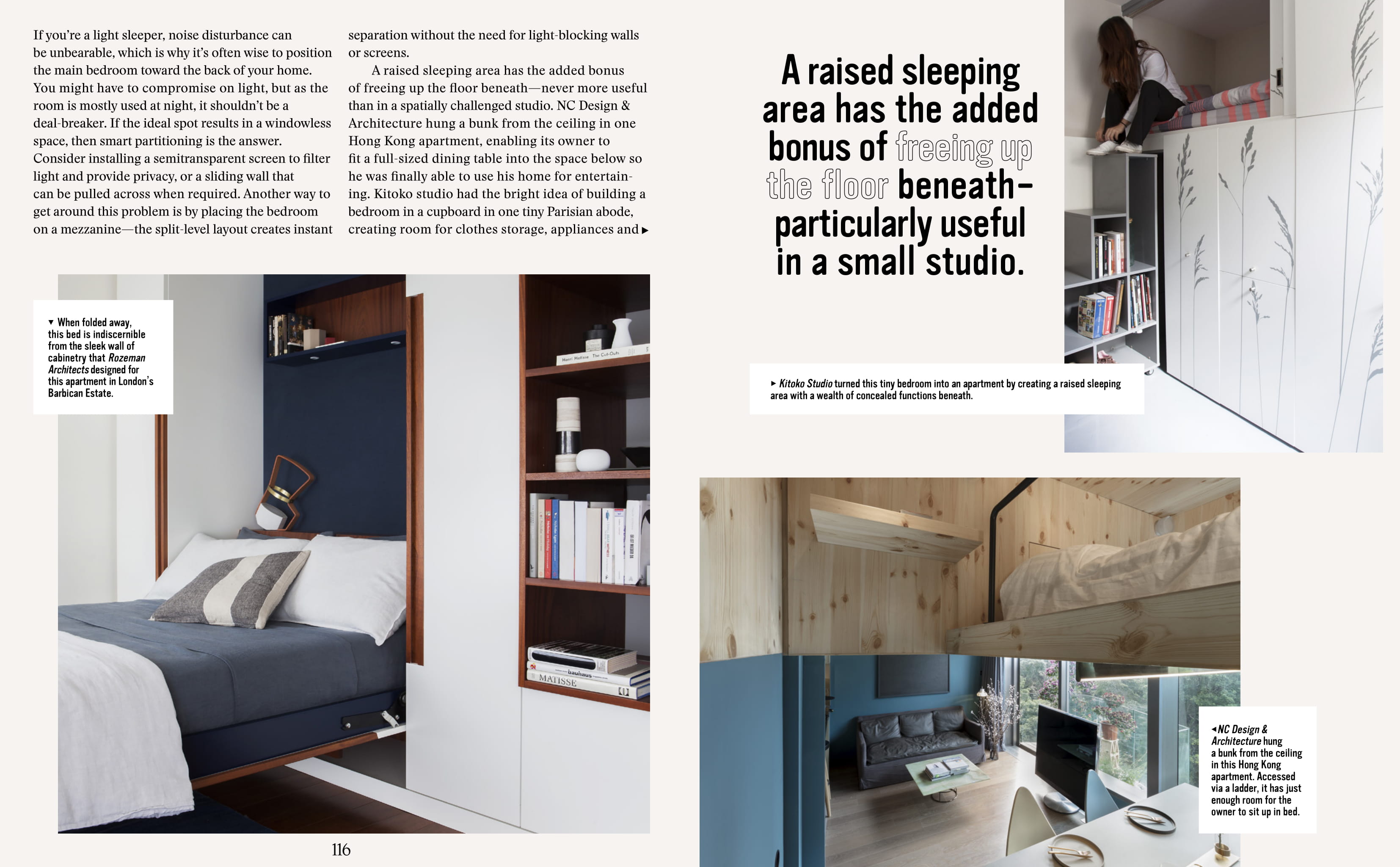 From Petite Places: Clever Interiors for Humble Homes copyright Gestalten 2018