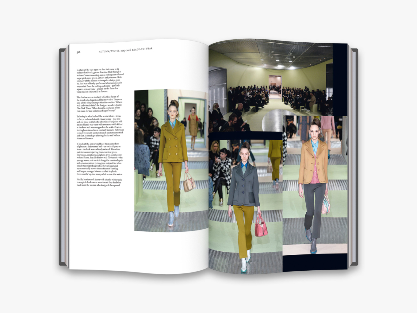 By Susannah Frankel from Prada Catwalk: The Complete Collections copyright Thames & Hudson 2019
