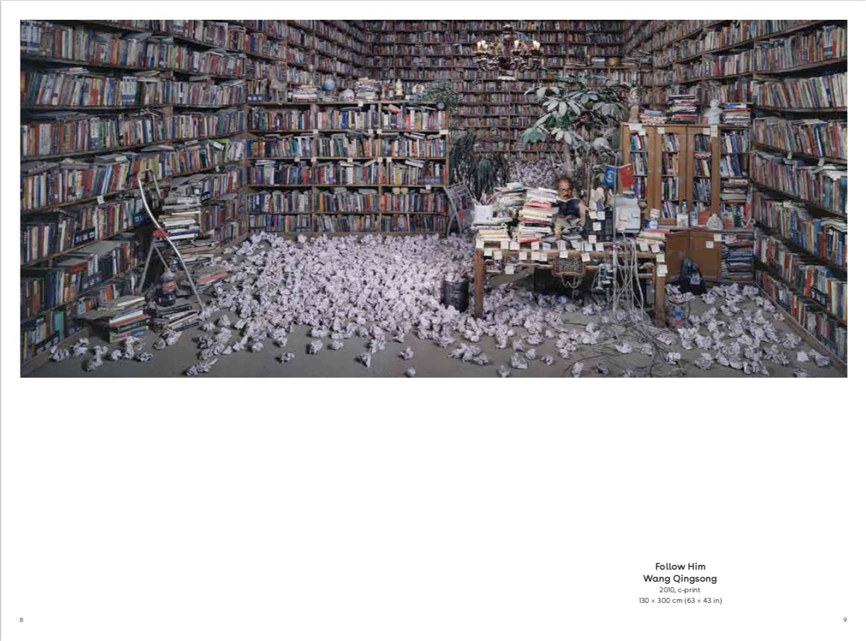 By David Trigg from Reading Art: Art for Book Lovers copyright Phaidon 2018