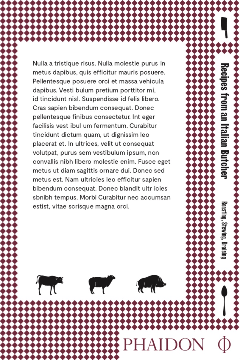 By The Silver Spoon Kitchen from Recipes from an Italian Butcher copyright Phaidon 2017