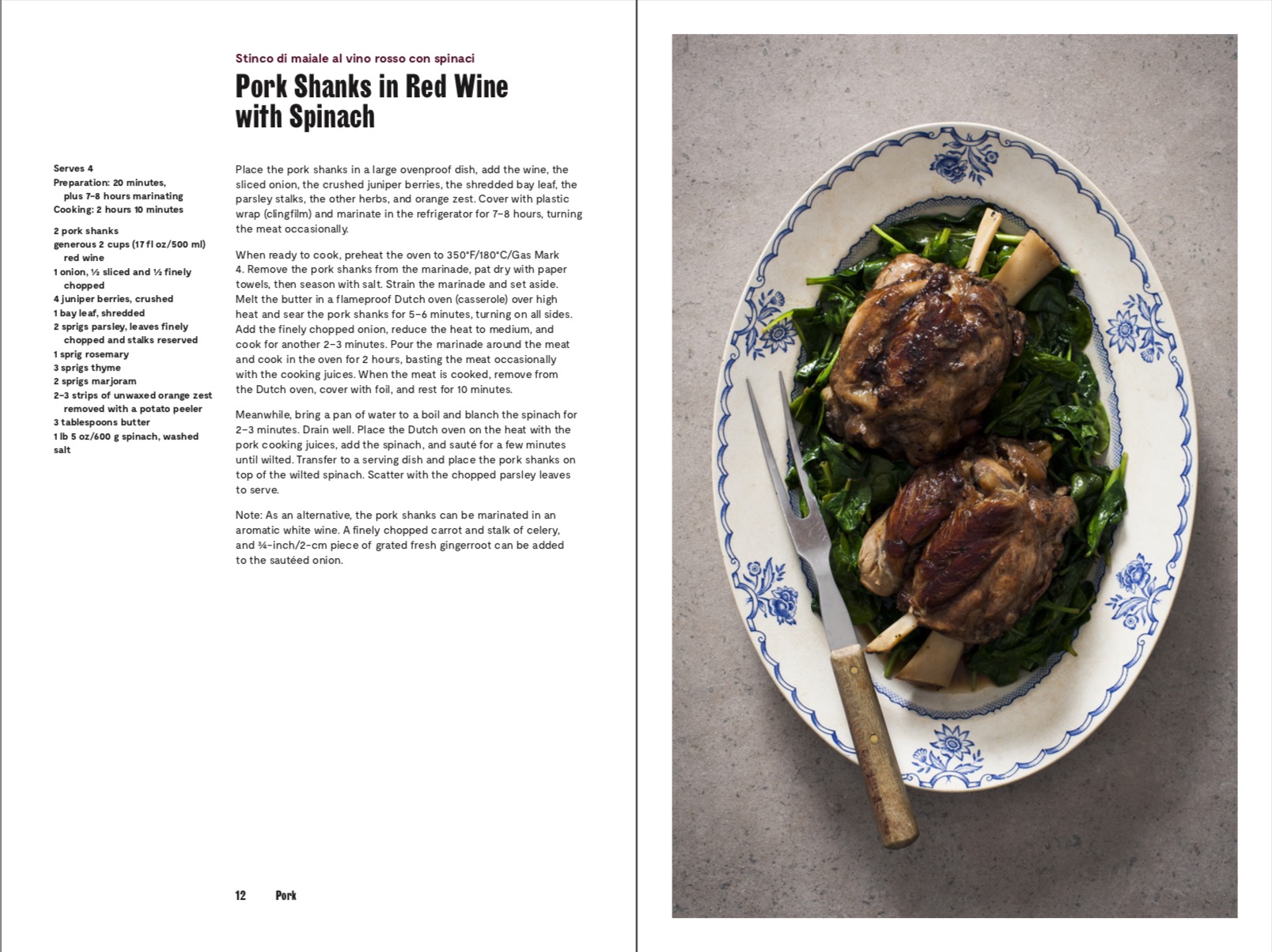 By The Silver Spoon Kitchen from Recipes from an Italian Butcher copyright Phaidon 2017