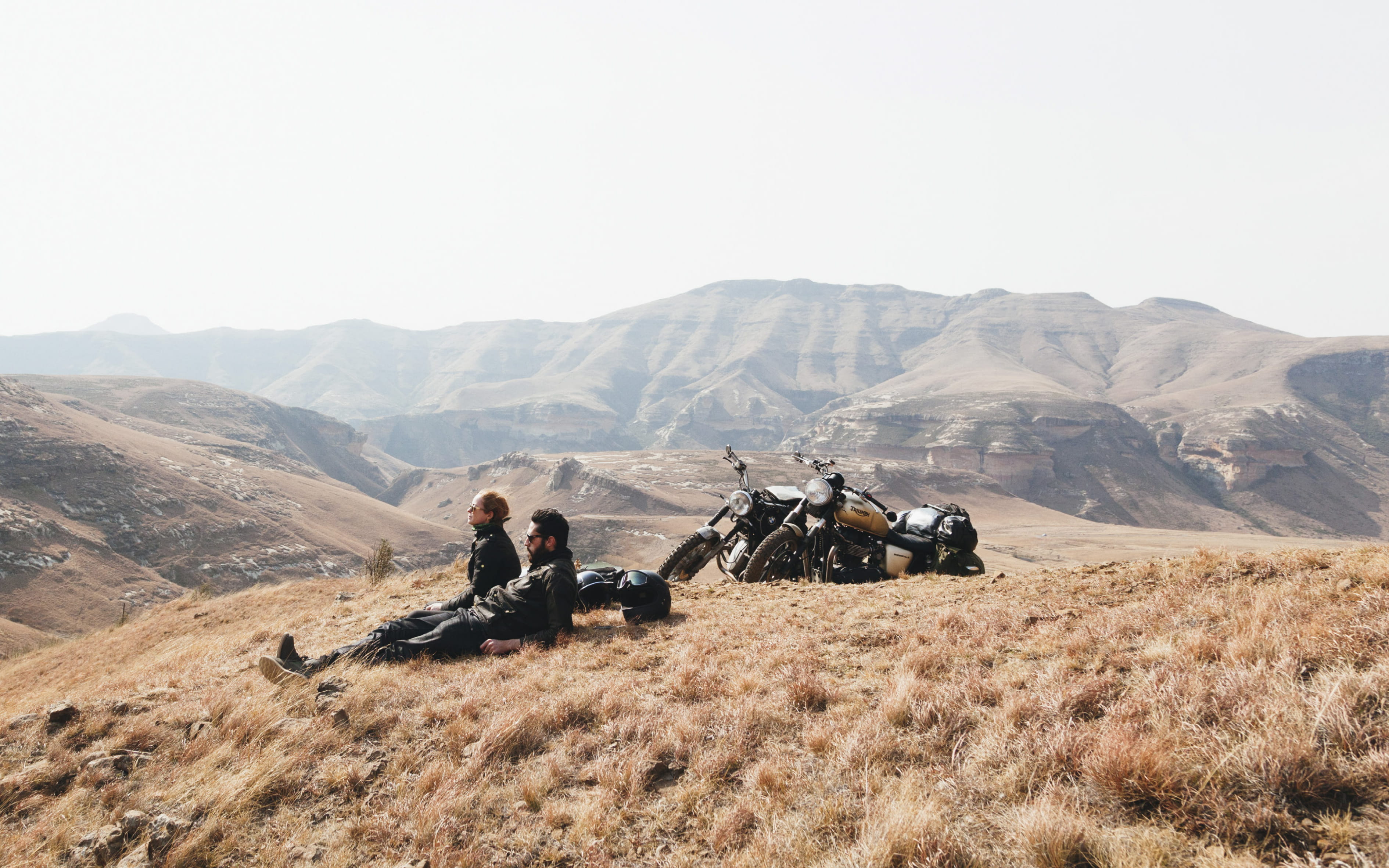 From Ride Out! Motorcycle Roadtrips and Adventures copyright Gestalten 2018