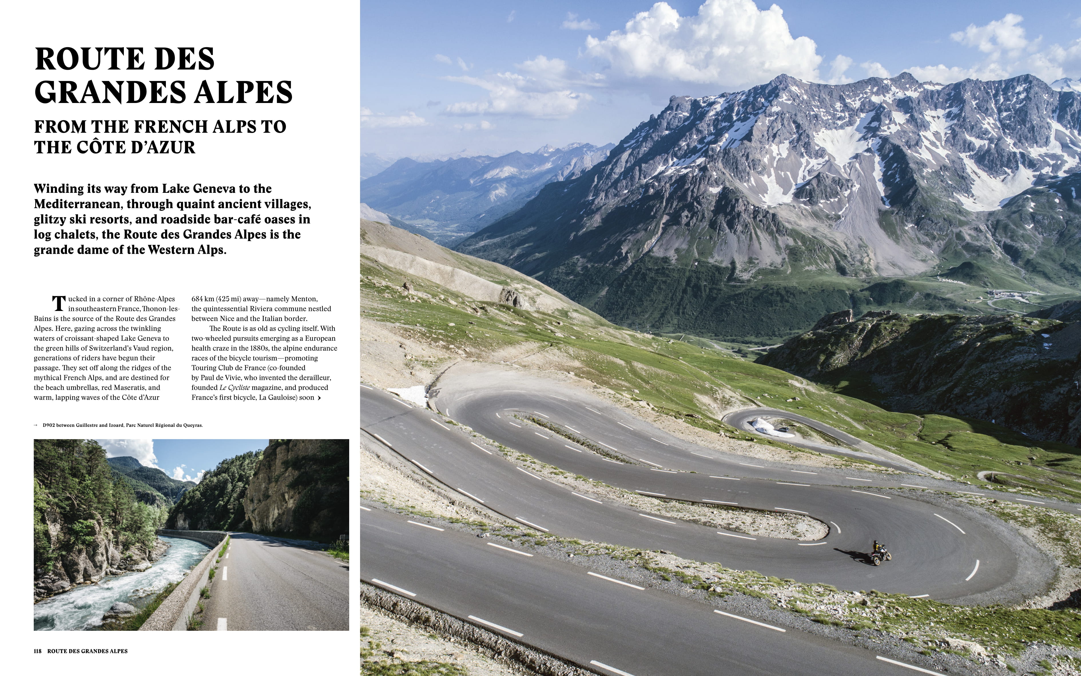 From Ride Out! Motorcycle Roadtrips and Adventures copyright Gestalten 2018
