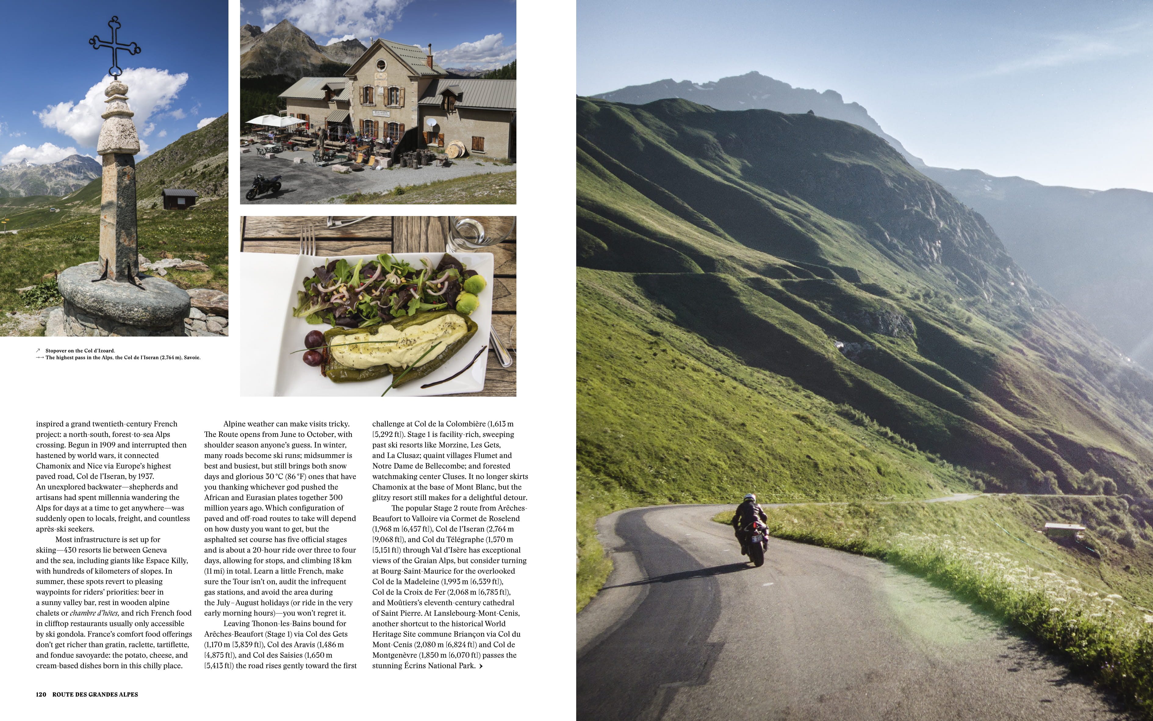 From Ride Out! Motorcycle Roadtrips and Adventures copyright Gestalten 2018