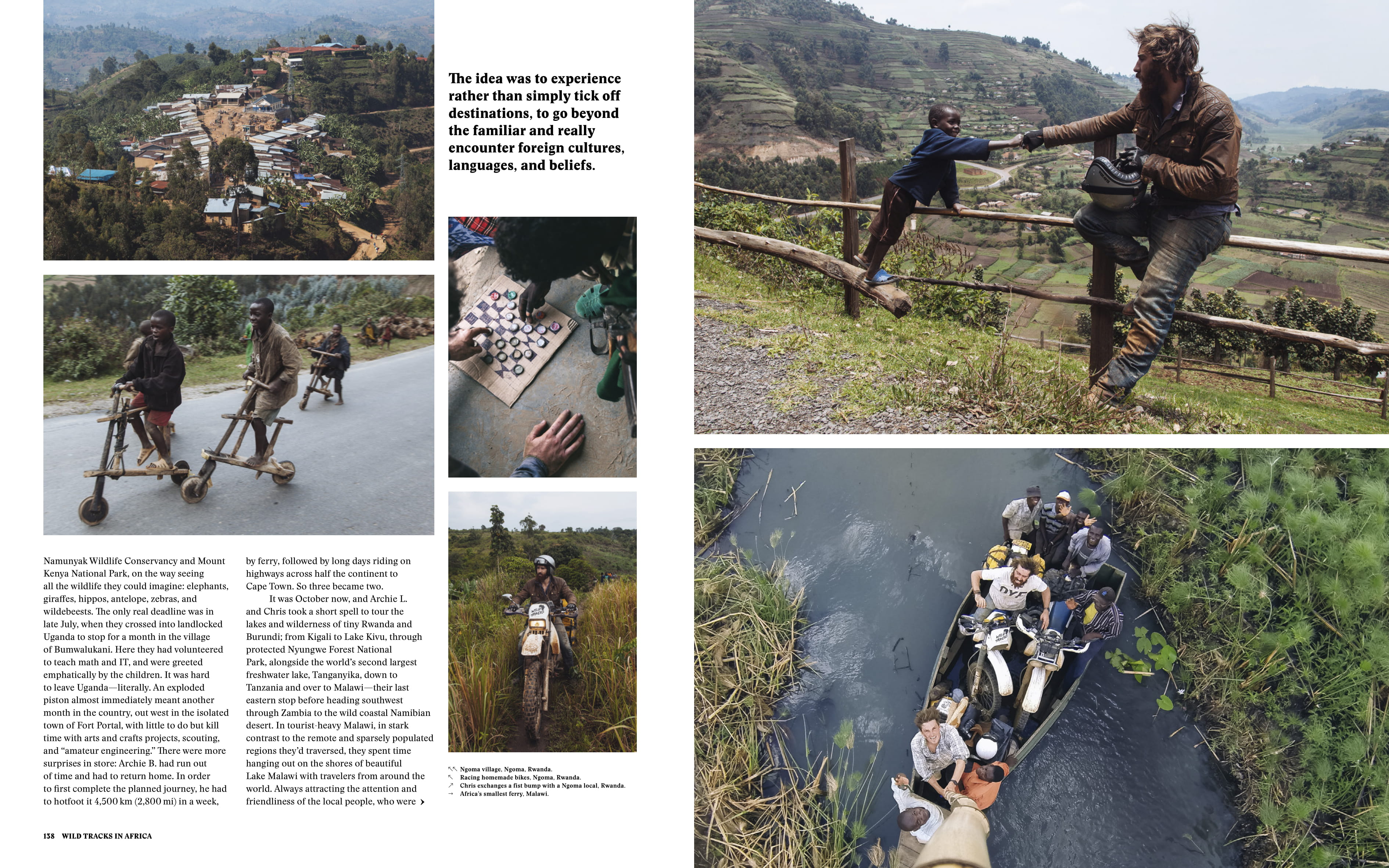 From Ride Out! Motorcycle Roadtrips and Adventures copyright Gestalten 2018