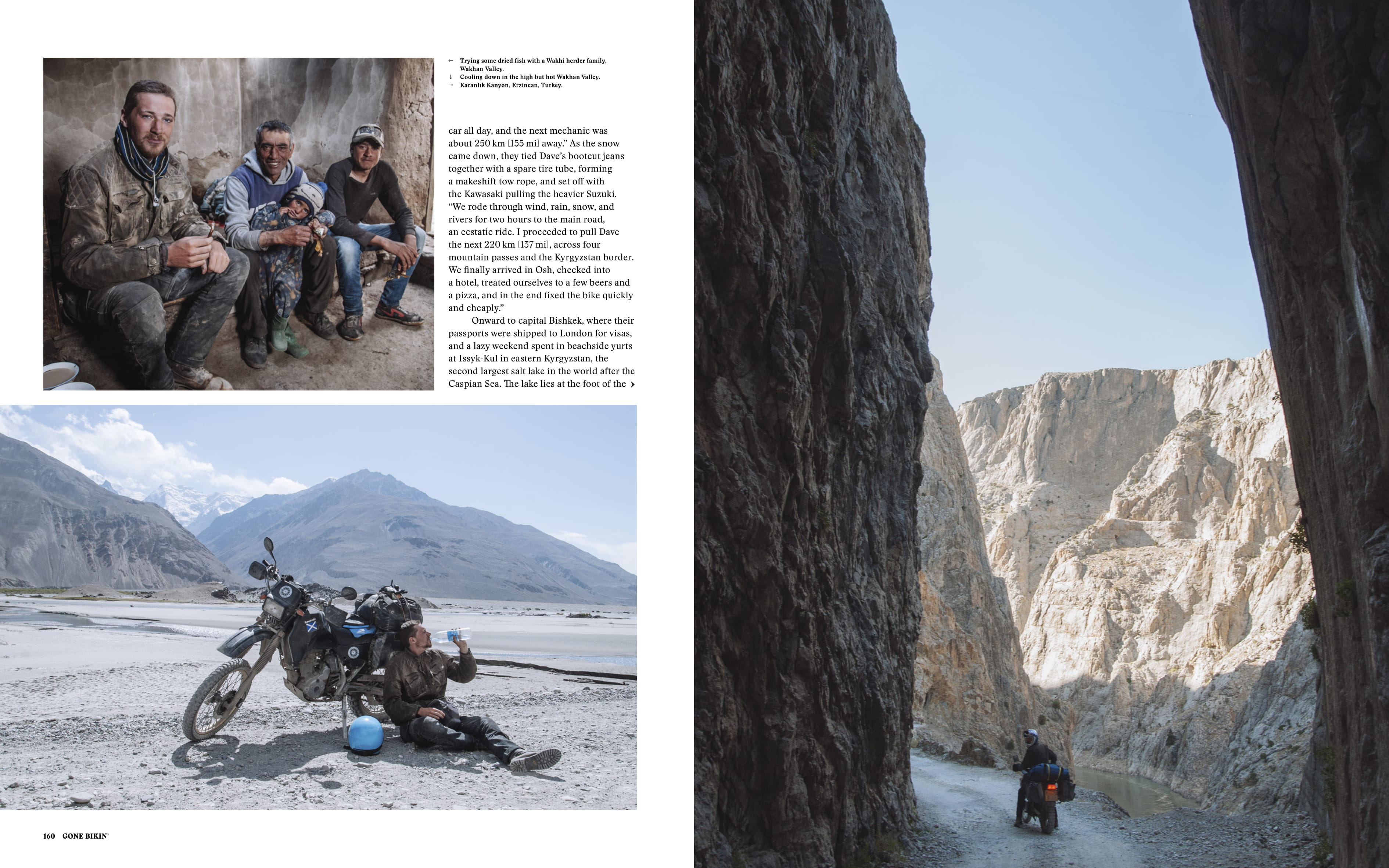 From Ride Out! Motorcycle Roadtrips and Adventures copyright Gestalten 2018