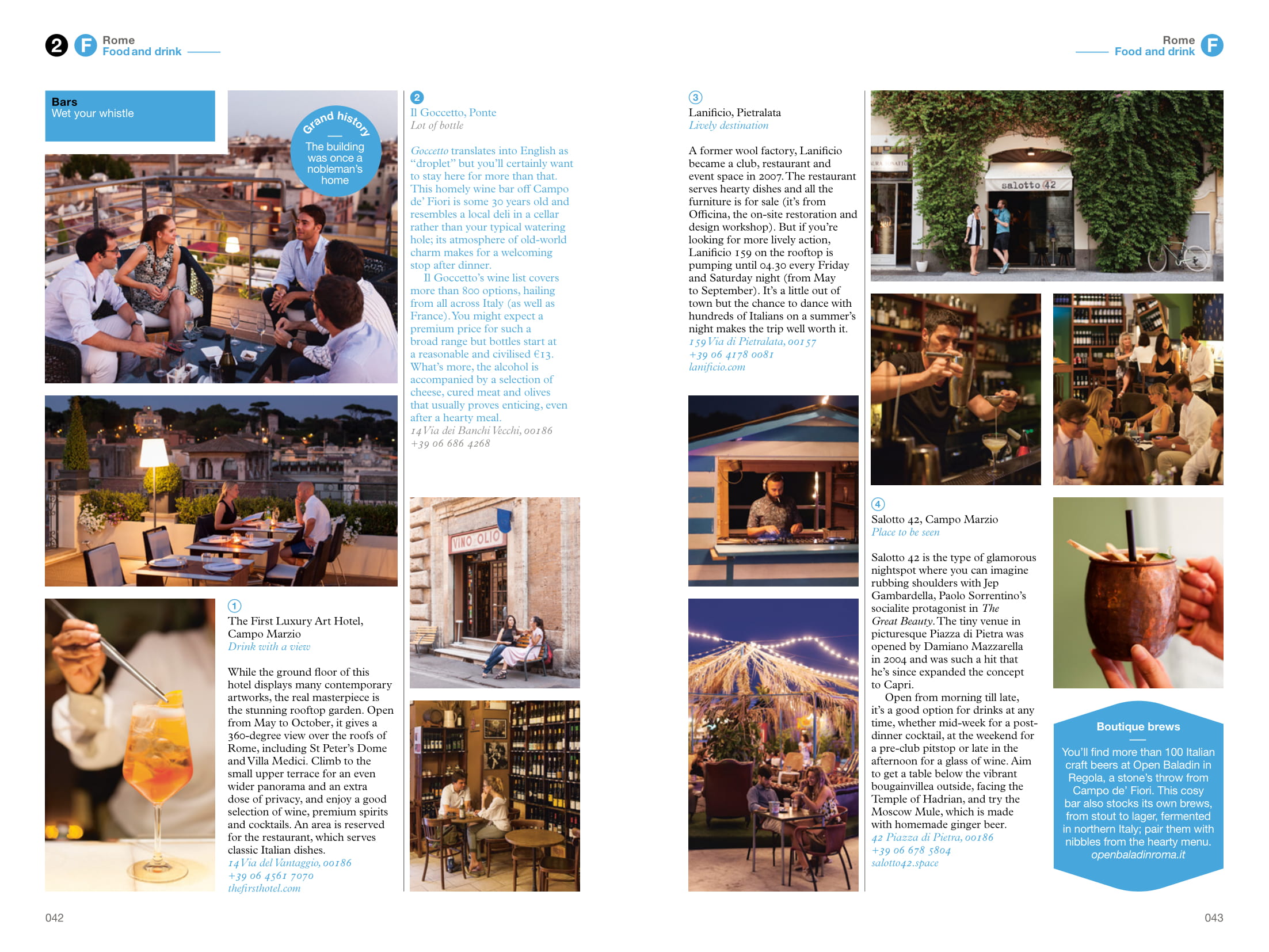 By Tyler Brule, Andrew Tuck, Joe Pickard from Rome: the Monocle Travel Guide Series copyright Gestalten 2017