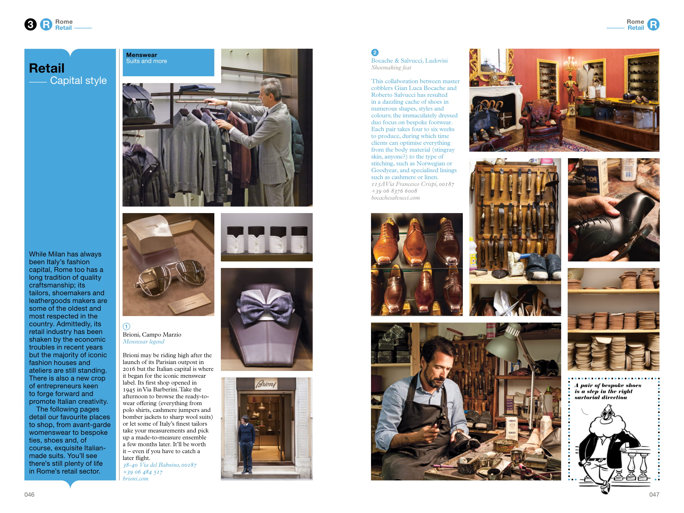 By Tyler Brule, Andrew Tuck, Joe Pickard from Rome: the Monocle Travel Guide Series copyright Gestalten 2017