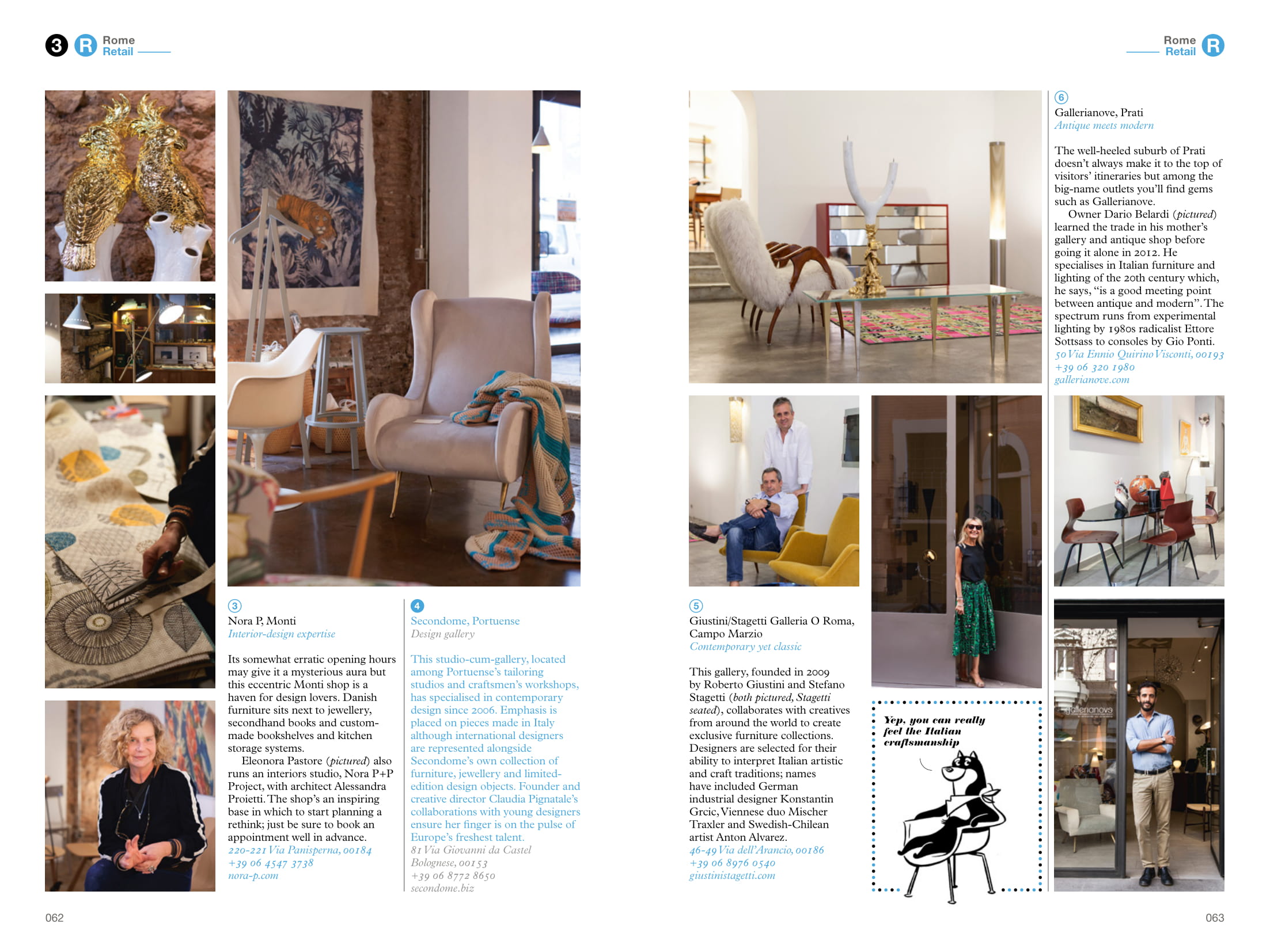 By Tyler Brule, Andrew Tuck, Joe Pickard from Rome: the Monocle Travel Guide Series copyright Gestalten 2017