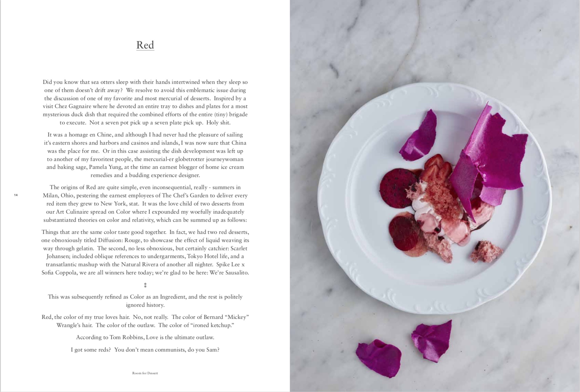 By Will Goldfarb from Room for Dessert copyright Phaidon 2018
