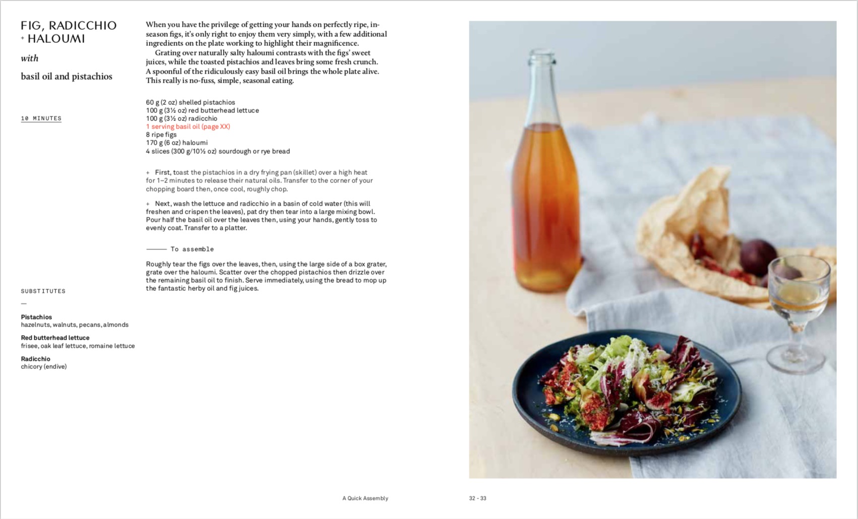 By Jessica Elliott Dennison from Salad Feasts: How to assemble the perfect meal copyright Hardie Grant Books 2018