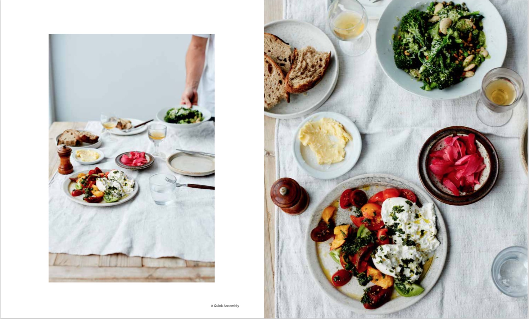 By Jessica Elliott Dennison from Salad Feasts: How to assemble the perfect meal copyright Hardie Grant Books 2018