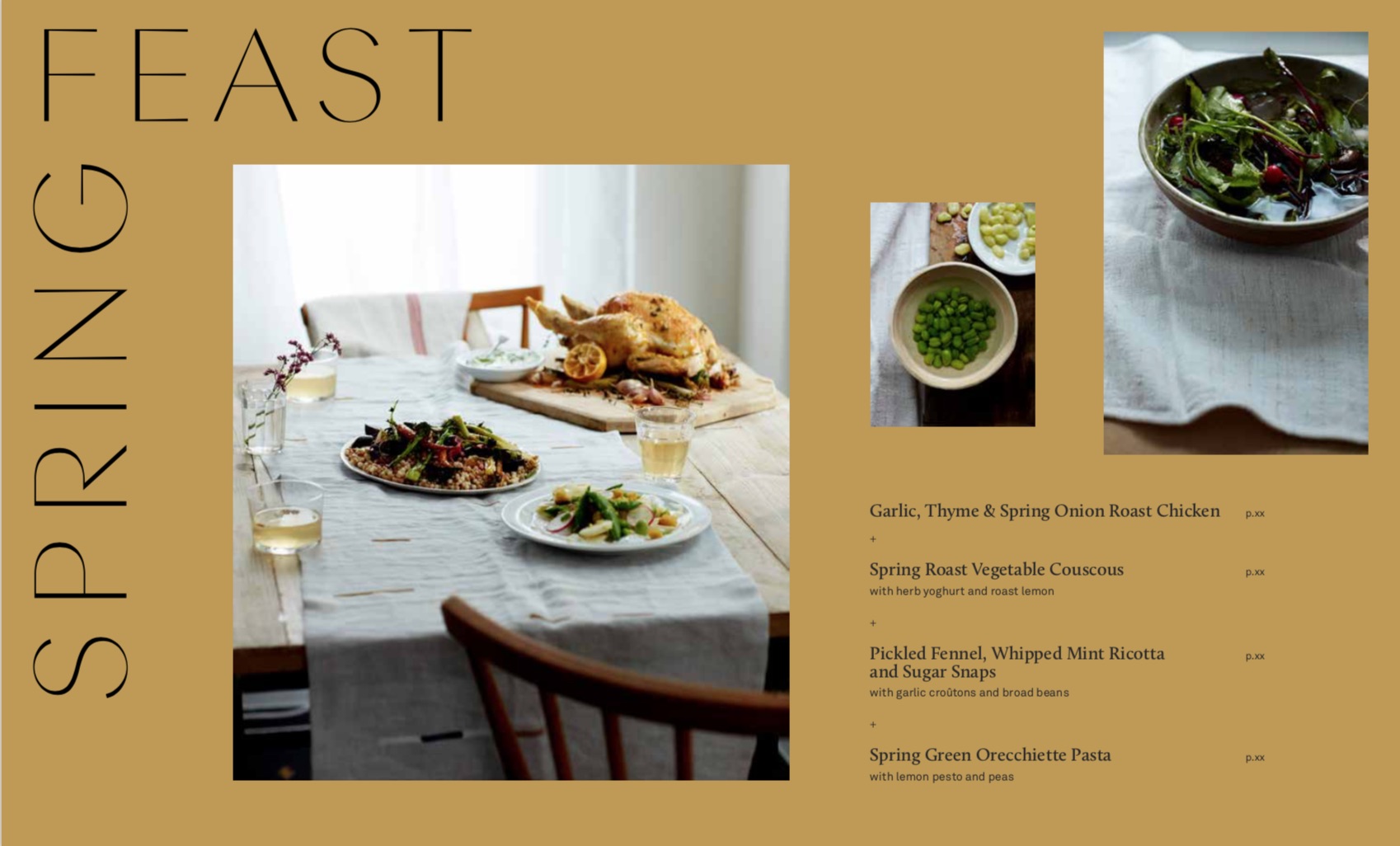 By Jessica Elliott Dennison from Salad Feasts: How to assemble the perfect meal copyright Hardie Grant Books 2018
