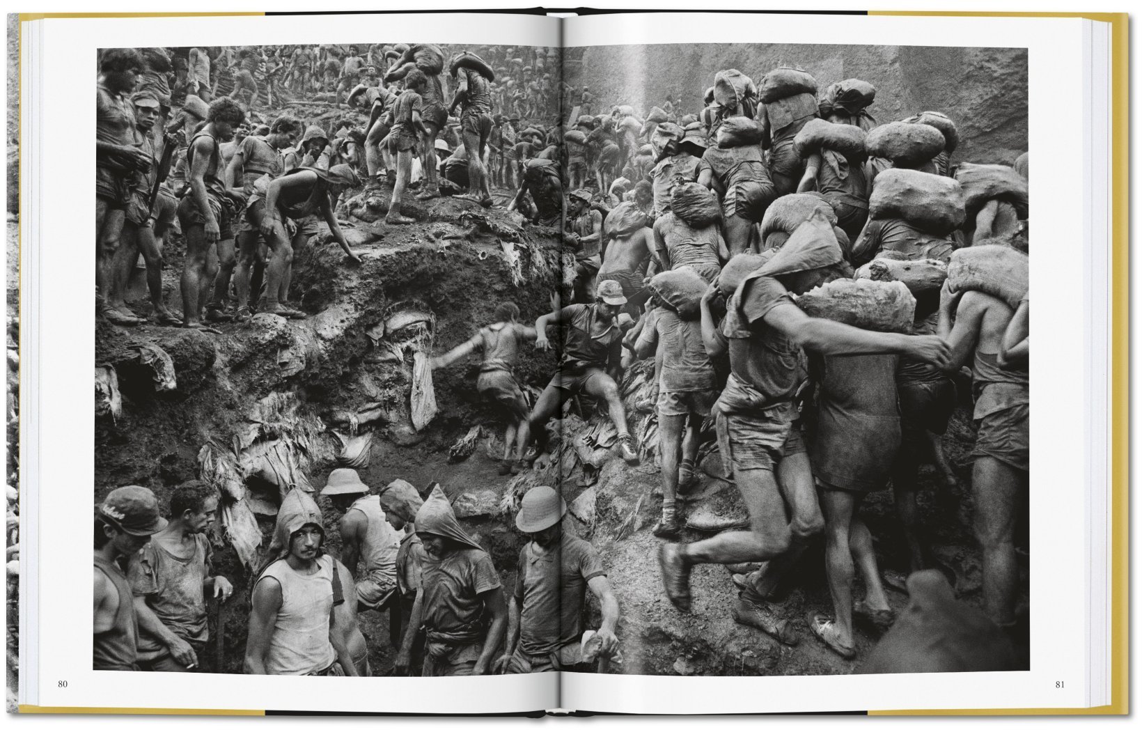 By Sebastian Salgado, Alan Riding from Sebastiao Salgado. Gold copyright Taschen 2019 