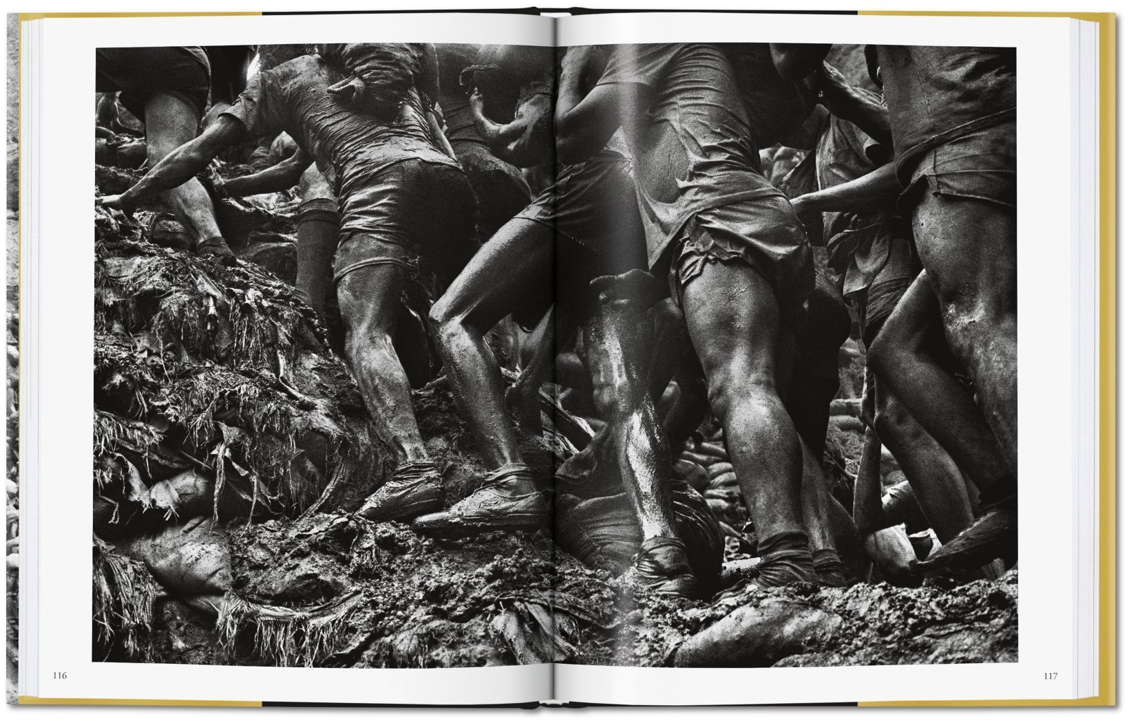 By Sebastian Salgado, Alan Riding from Sebastiao Salgado. Gold copyright Taschen 2019 