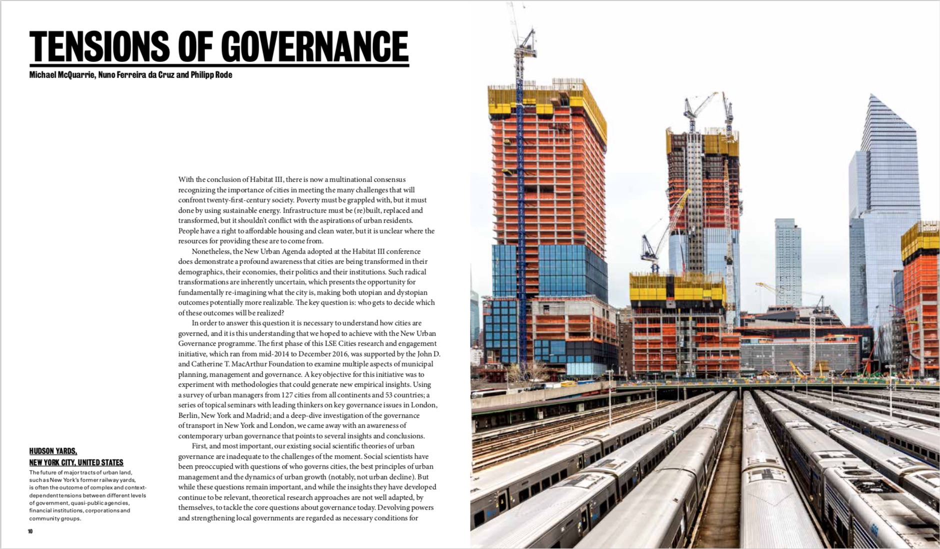 By Ricky Burdett and Philipp Rode from Shaping Cities in an Urban Age copyright Phaidon 2018