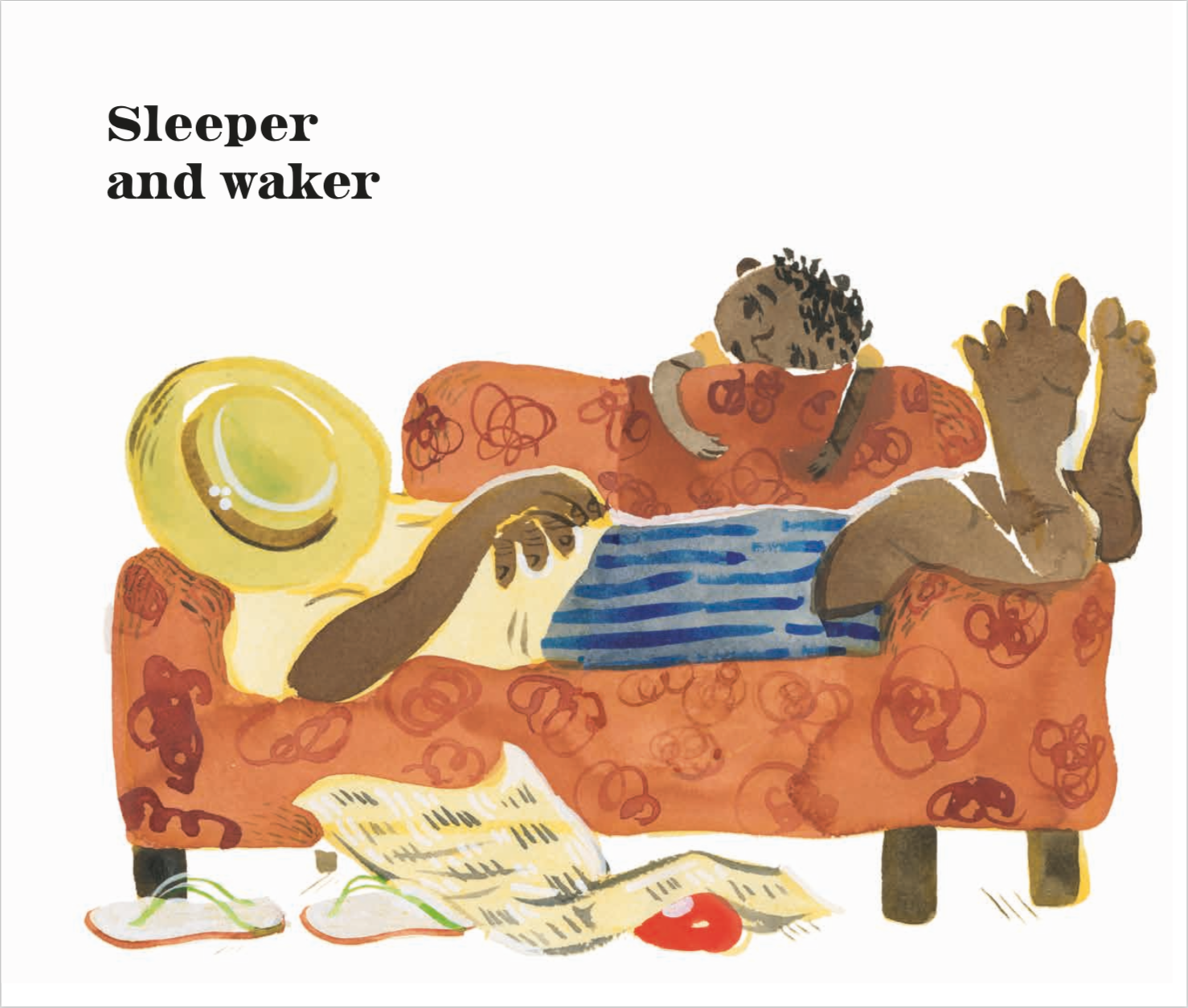 By Chris Raschka from Side by Side: A Celebration of Dads copyright Phaidon 2019