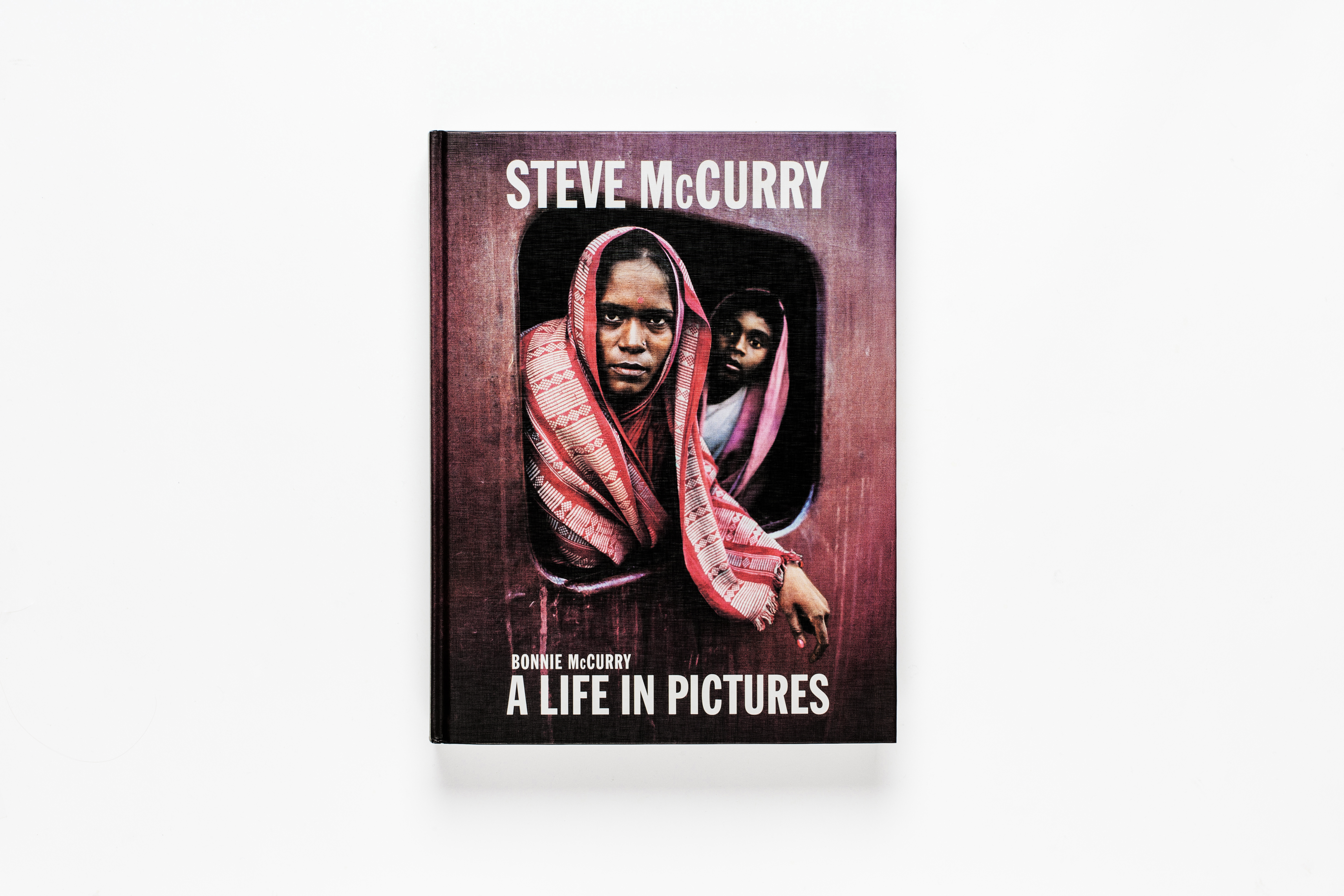 From Steve McCurry: a Life in Pictures. Courtesy of Laurence King Publishing.