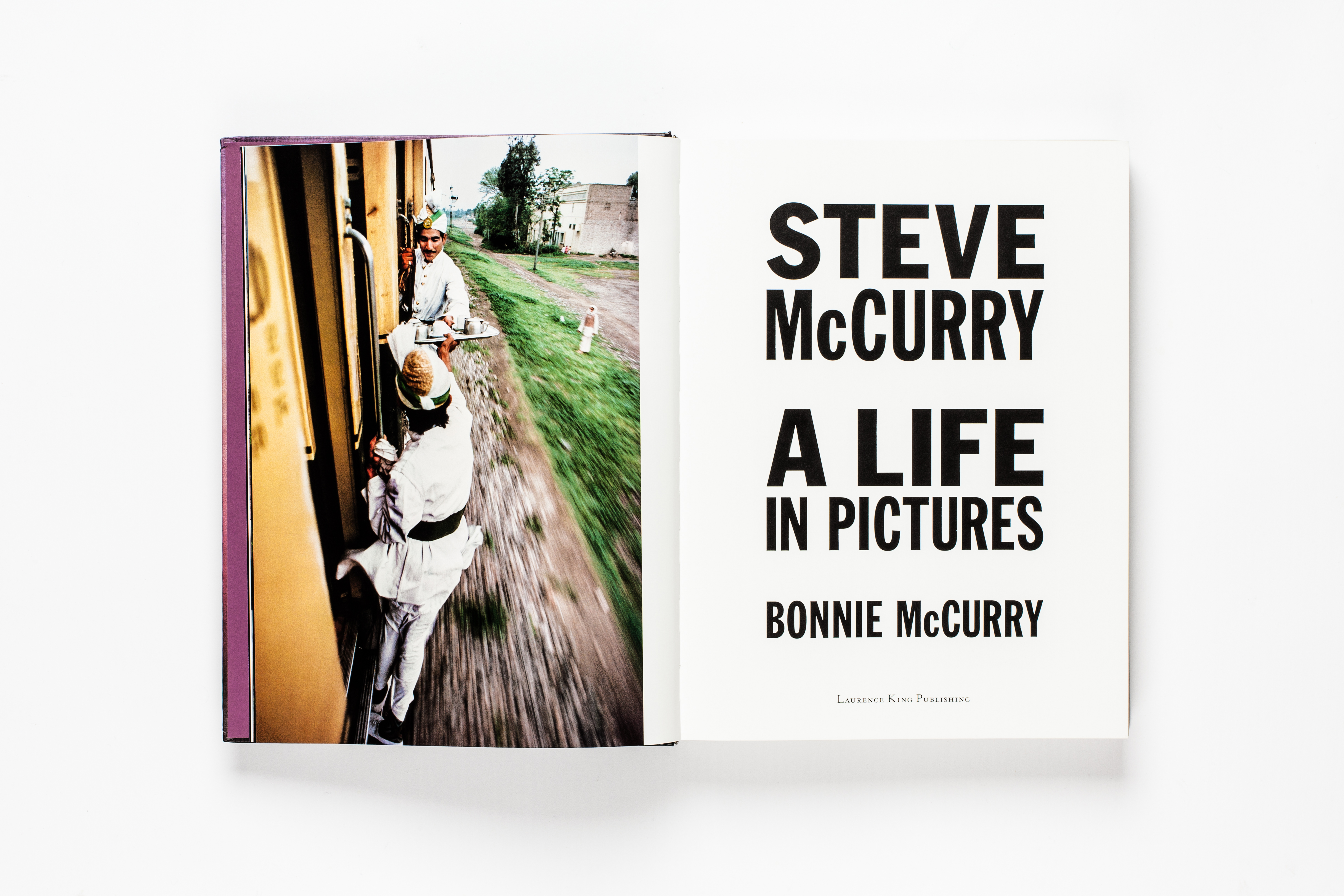 From Steve McCurry: a Life in Pictures. Courtesy of Laurence King Publishing.