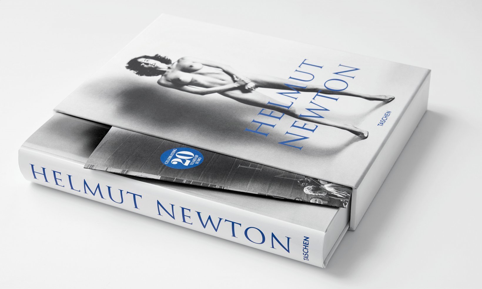 By June Newton from Helmut Newton. SUMO. 20th Anniversary copyright Taschen 2019 