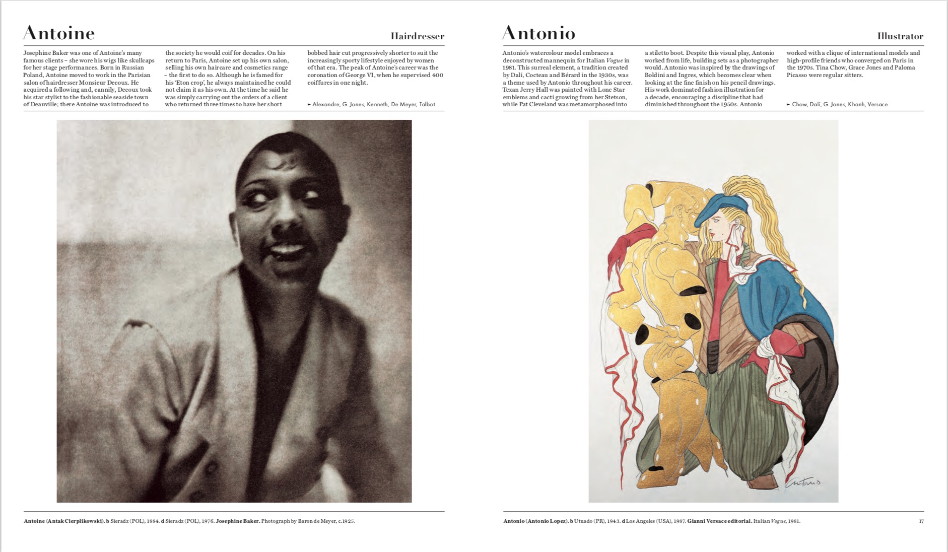 By Caroline Kinneberg, Laura Gardner and Phaidon editors from The Fashion Book copyright Phaidon 2016