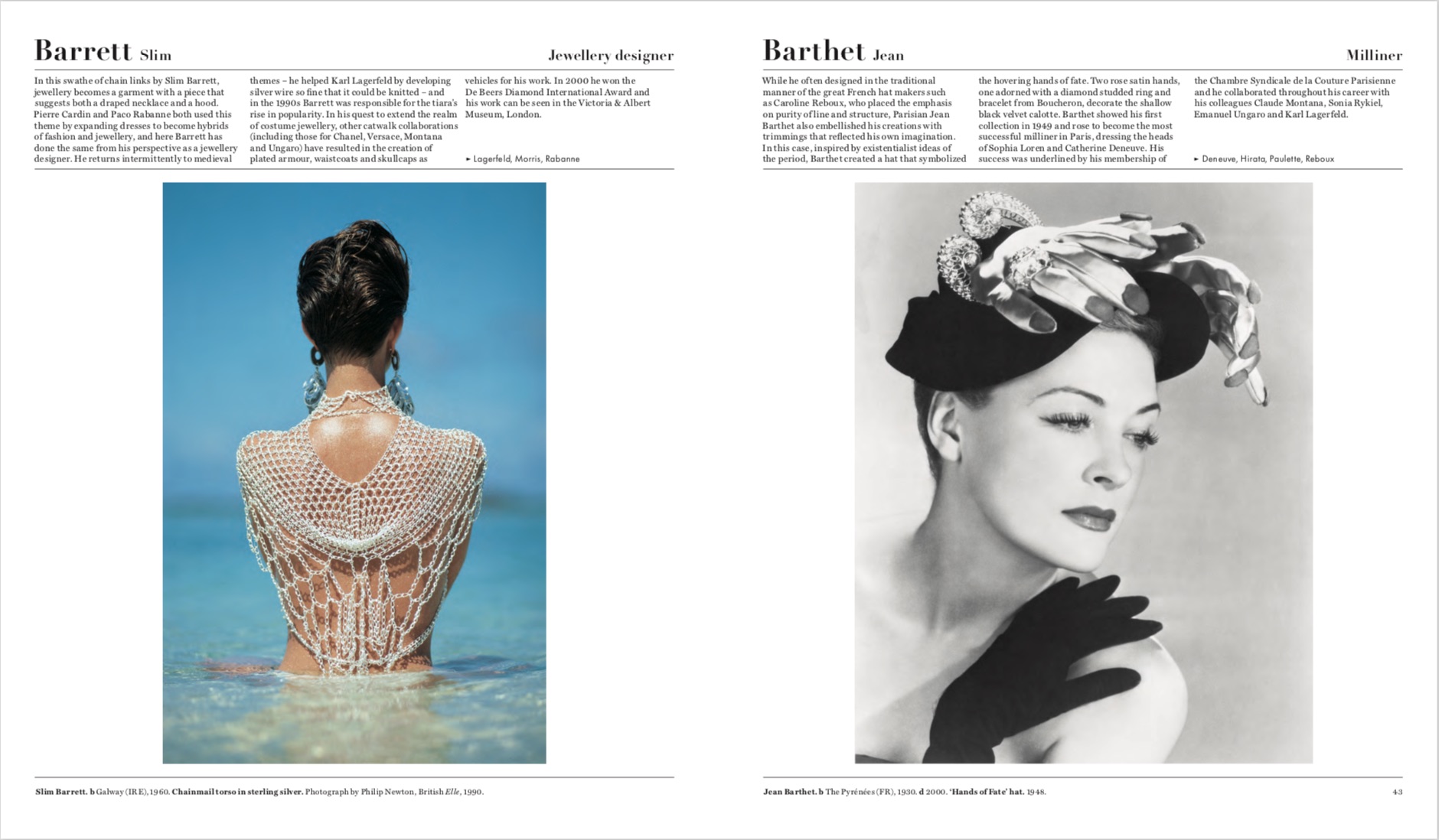 By Caroline Kinneberg, Laura Gardner and Phaidon editors from The Fashion Book copyright Phaidon 2016